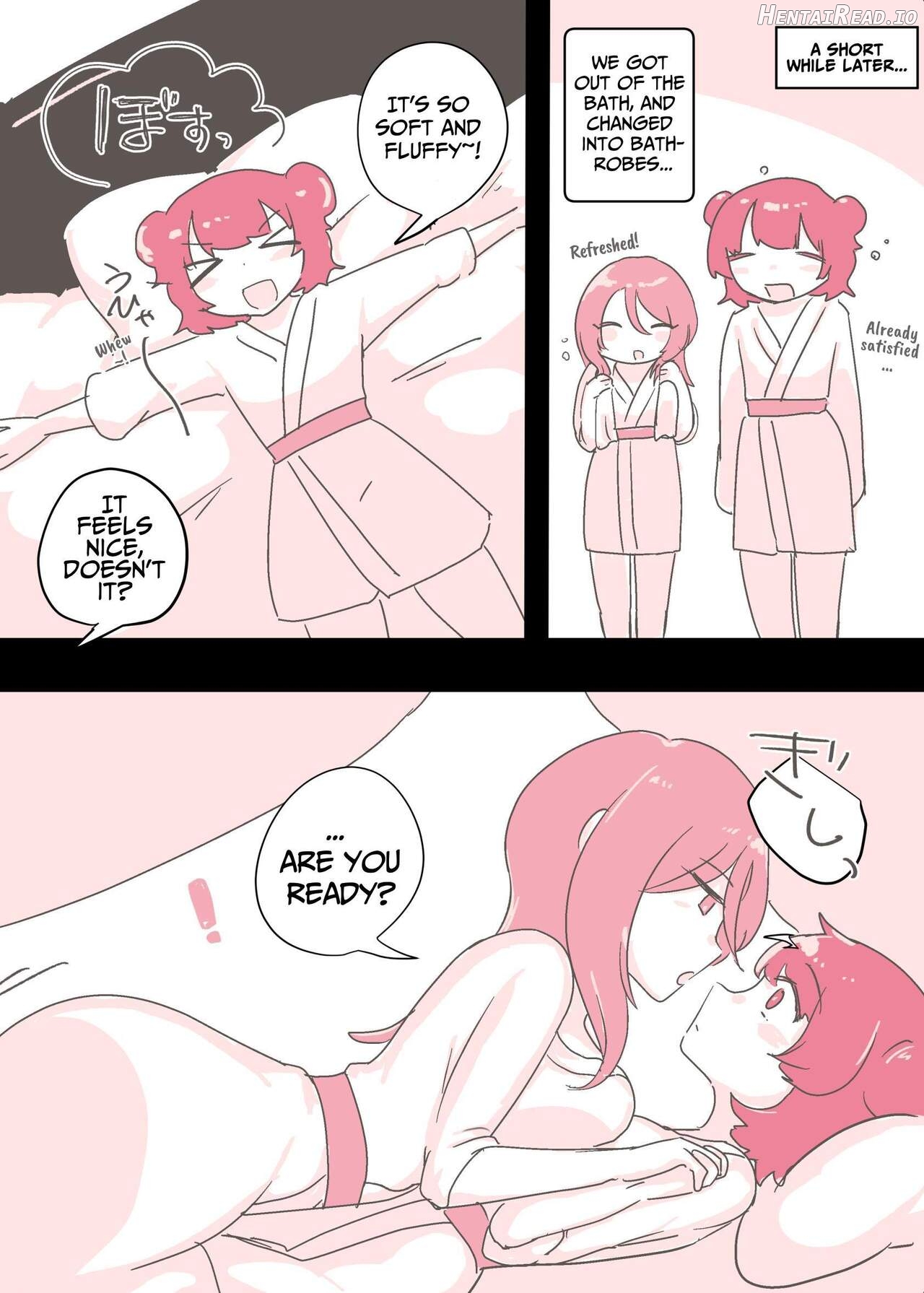 Psycho Les Senpai ga 1000-bon Ureta Kinen ni Les Fuuzoku ni Itte Kimashita Repo Chapter 1 - page 24