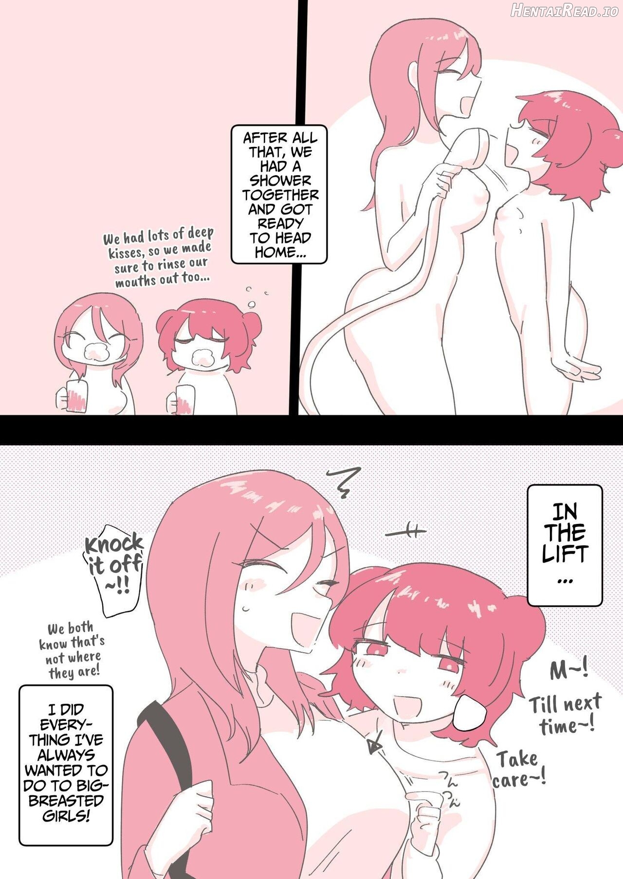 Psycho Les Senpai ga 1000-bon Ureta Kinen ni Les Fuuzoku ni Itte Kimashita Repo Chapter 1 - page 42