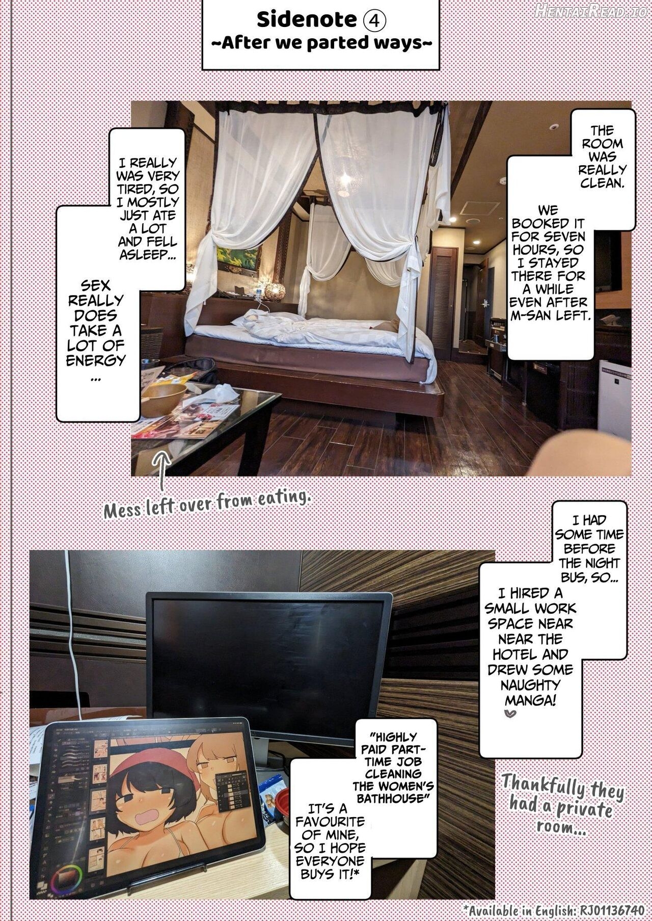 Psycho Les Senpai ga 1000-bon Ureta Kinen ni Les Fuuzoku ni Itte Kimashita Repo Chapter 1 - page 44