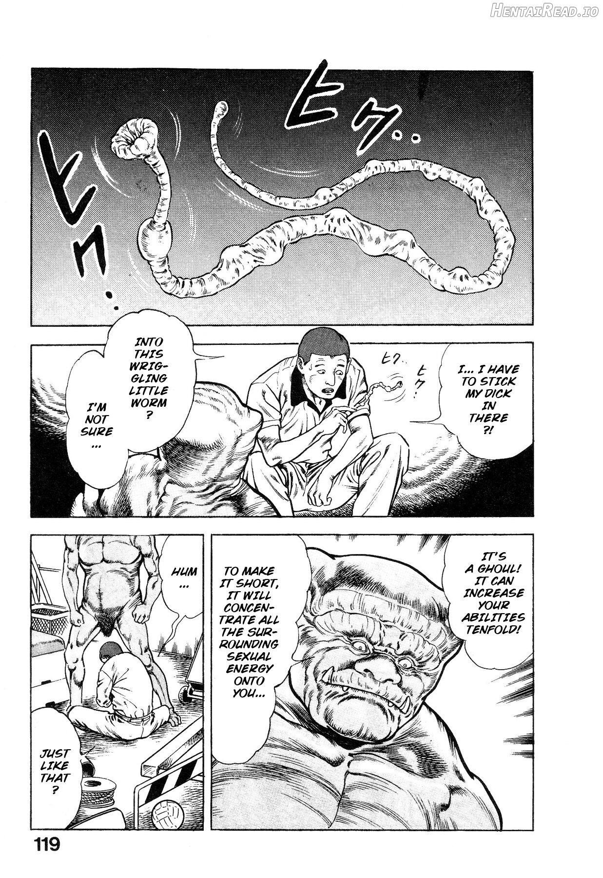Habu Goes Forth 1 Chapter 1 - page 122
