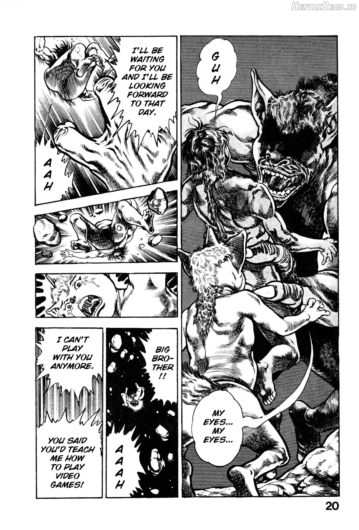 Habu Goes Forth 1 Chapter 1 - page 25