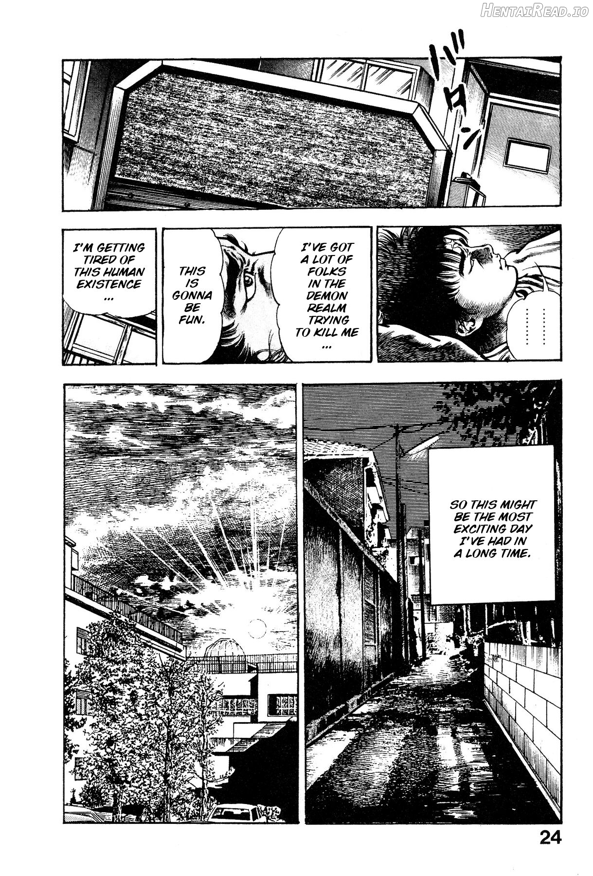 Habu Goes Forth 1 Chapter 1 - page 29