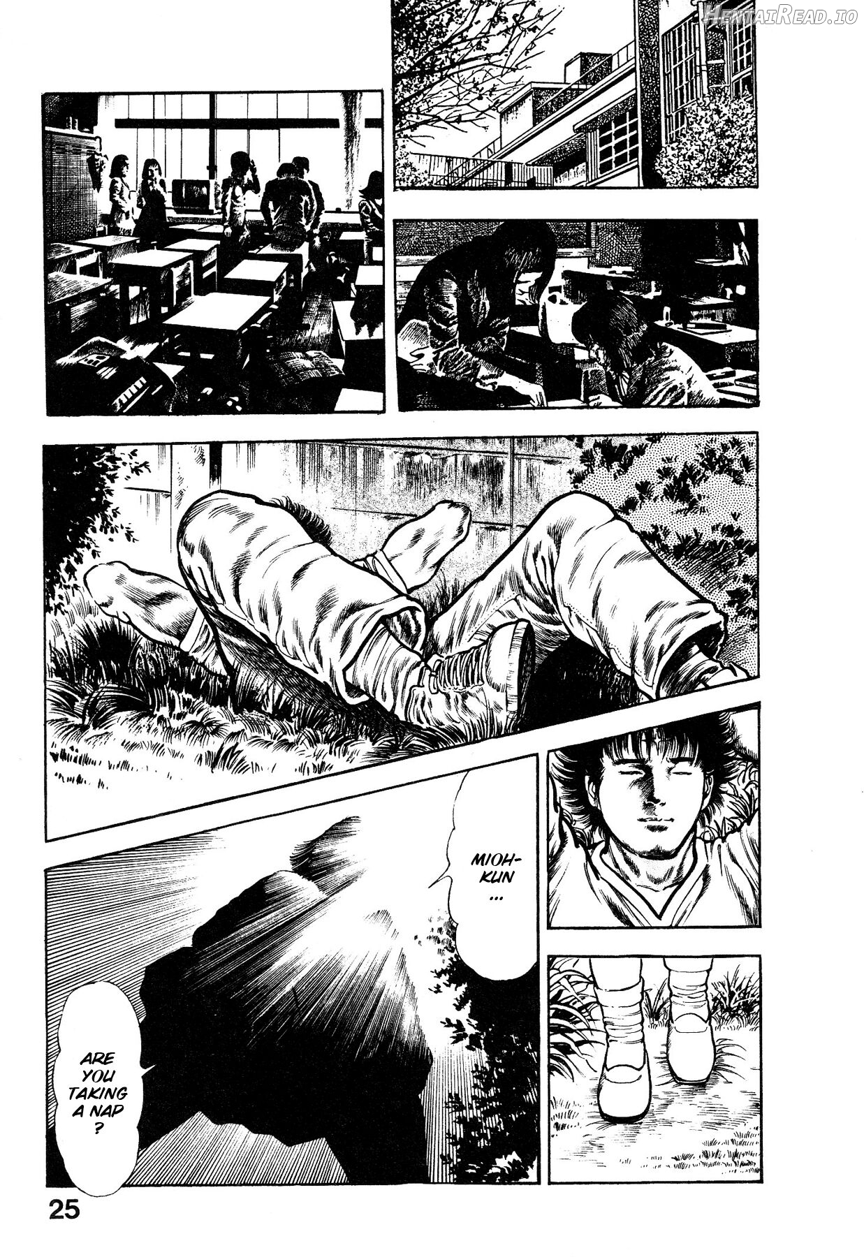 Habu Goes Forth 1 Chapter 1 - page 30
