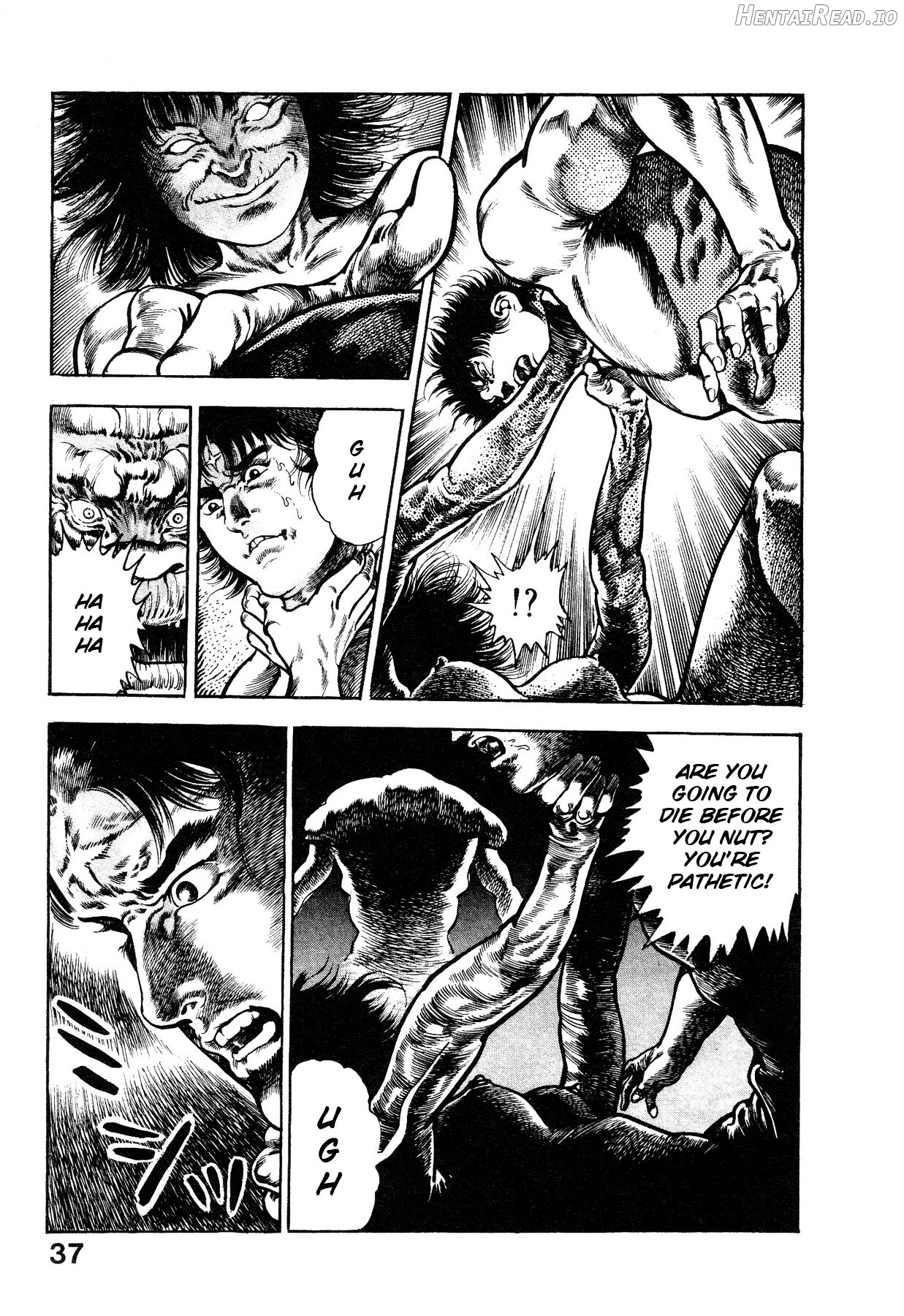 Habu Goes Forth 1 Chapter 1 - page 42