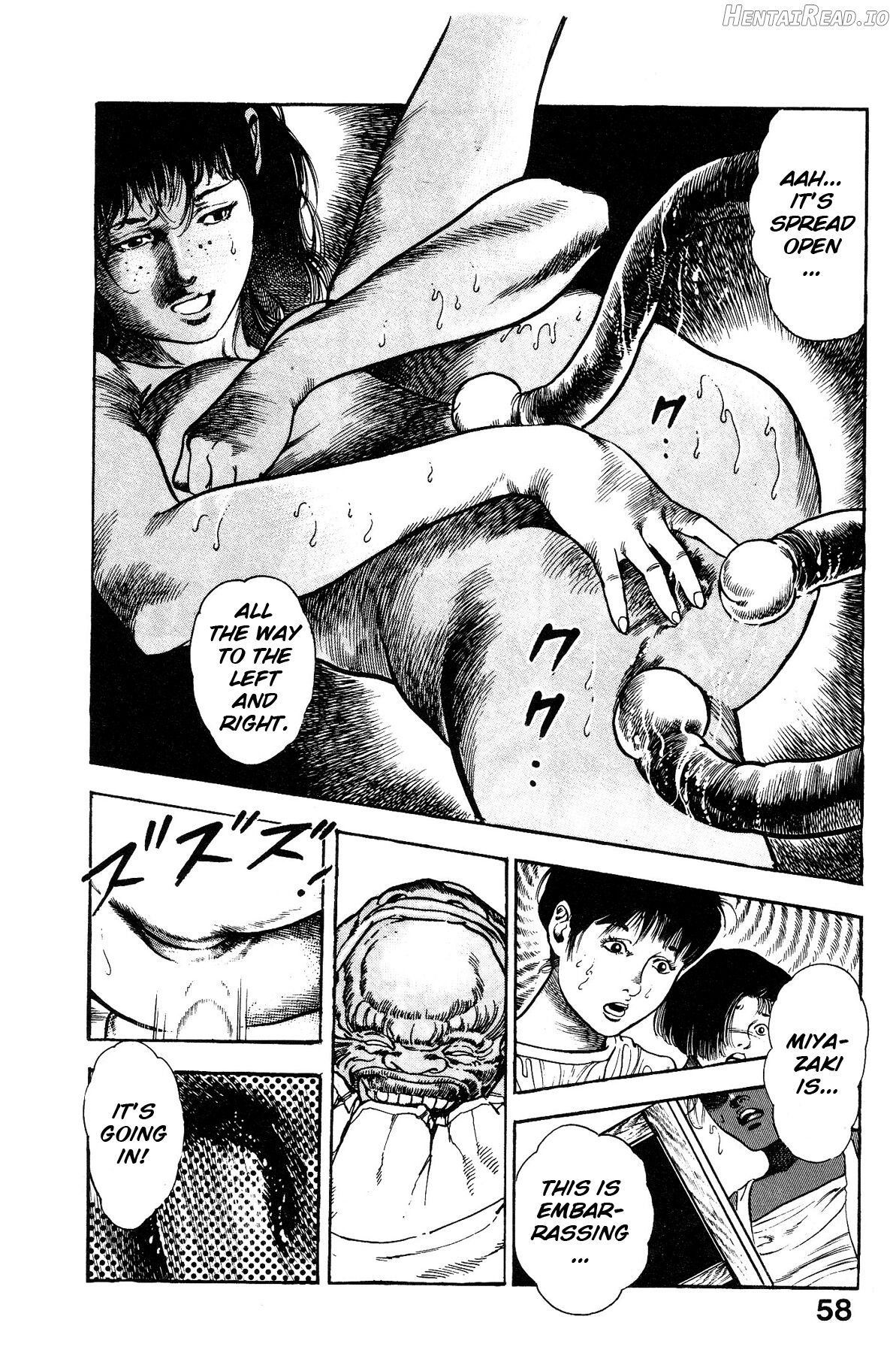 Habu Goes Forth 1 Chapter 1 - page 62