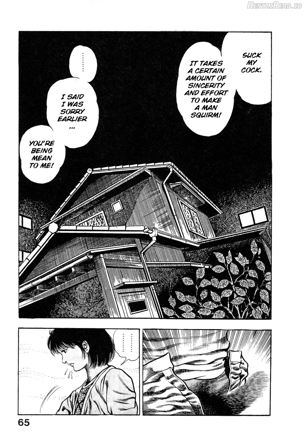 Habu Goes Forth 1 Chapter 1 - page 69