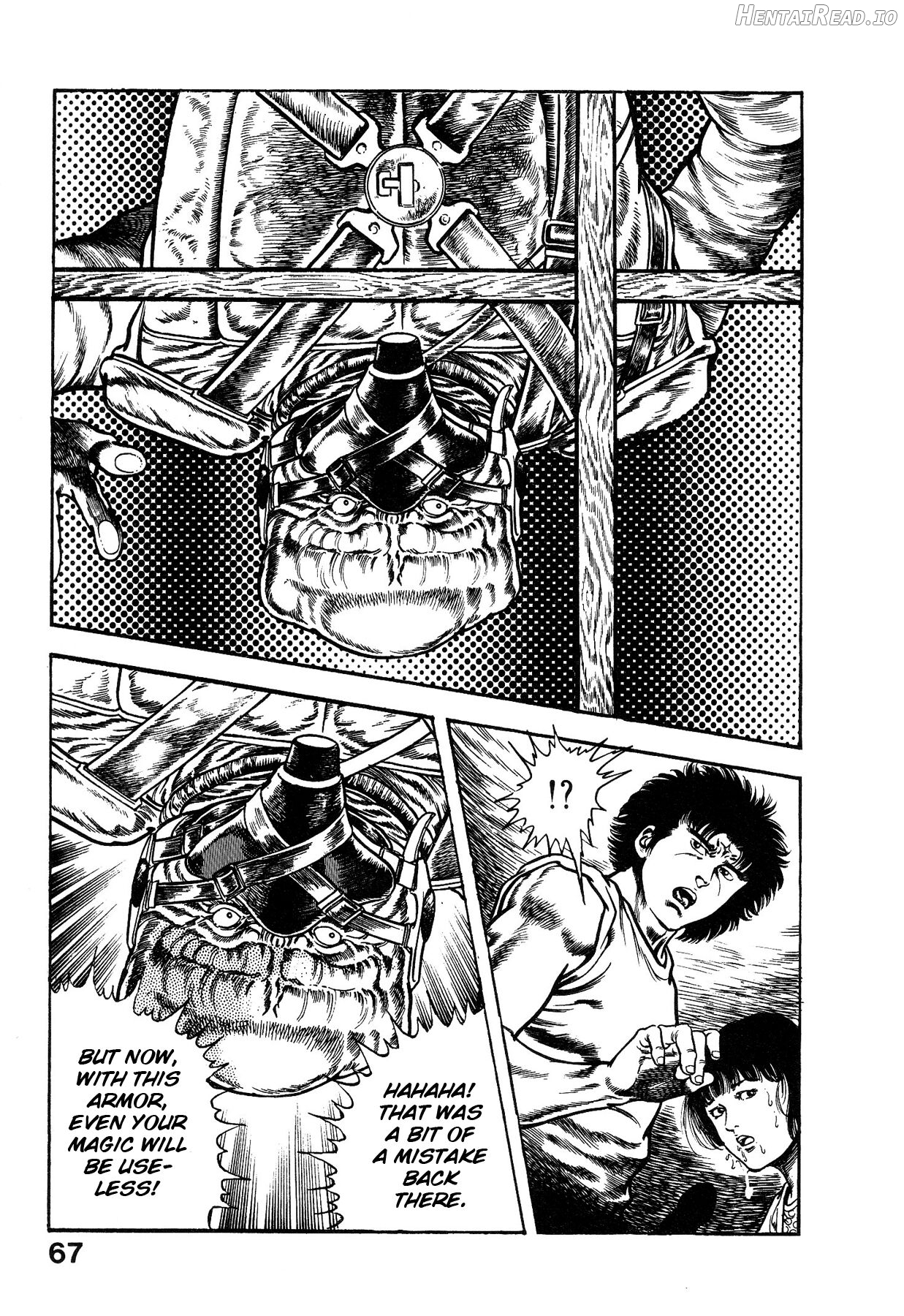 Habu Goes Forth 1 Chapter 1 - page 71