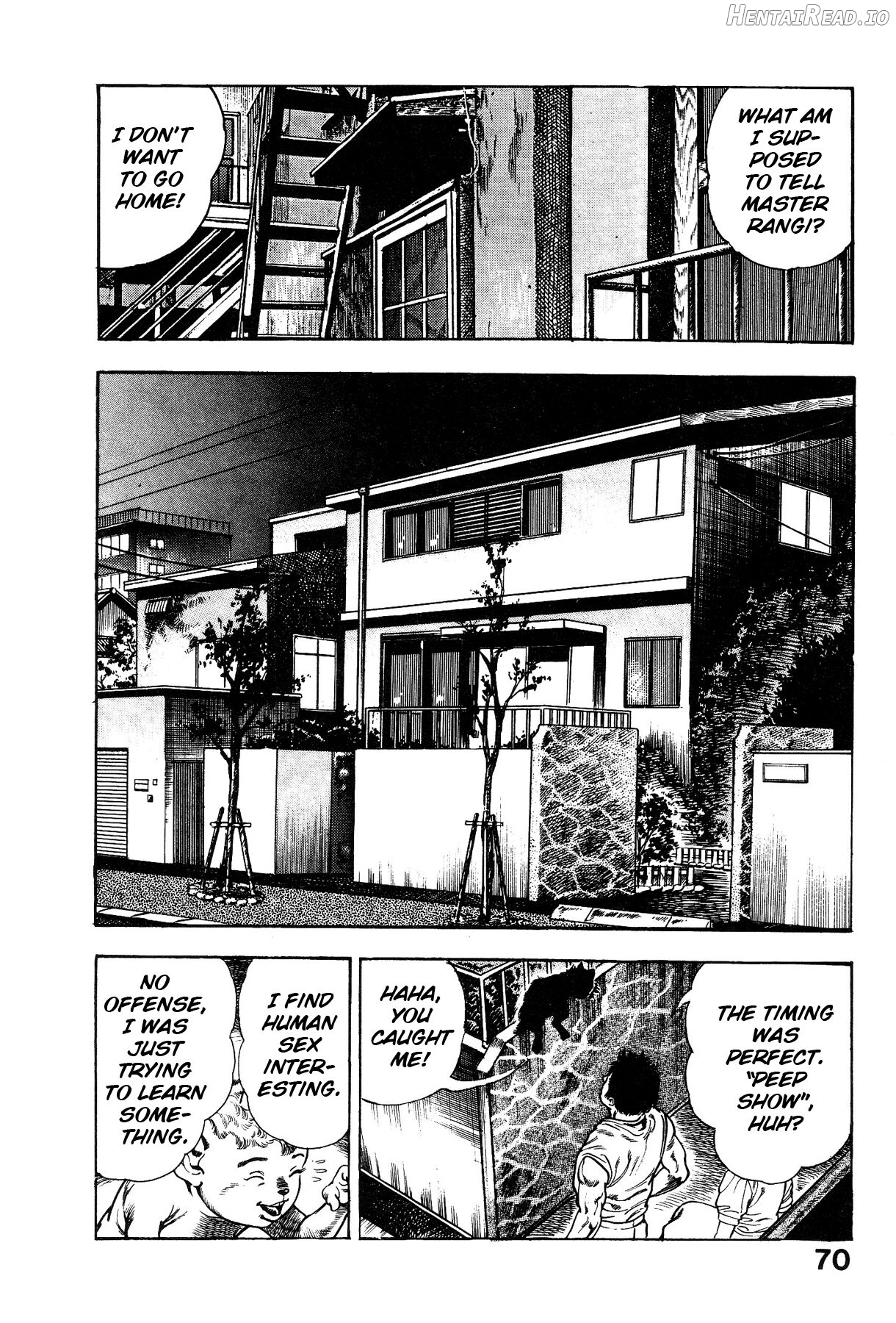 Habu Goes Forth 1 Chapter 1 - page 74