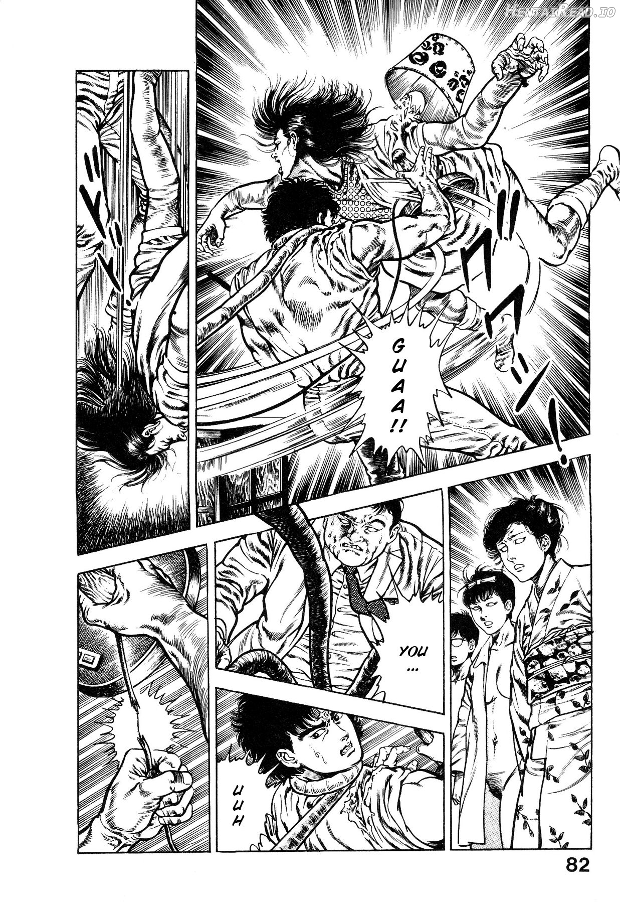 Habu Goes Forth 1 Chapter 1 - page 86