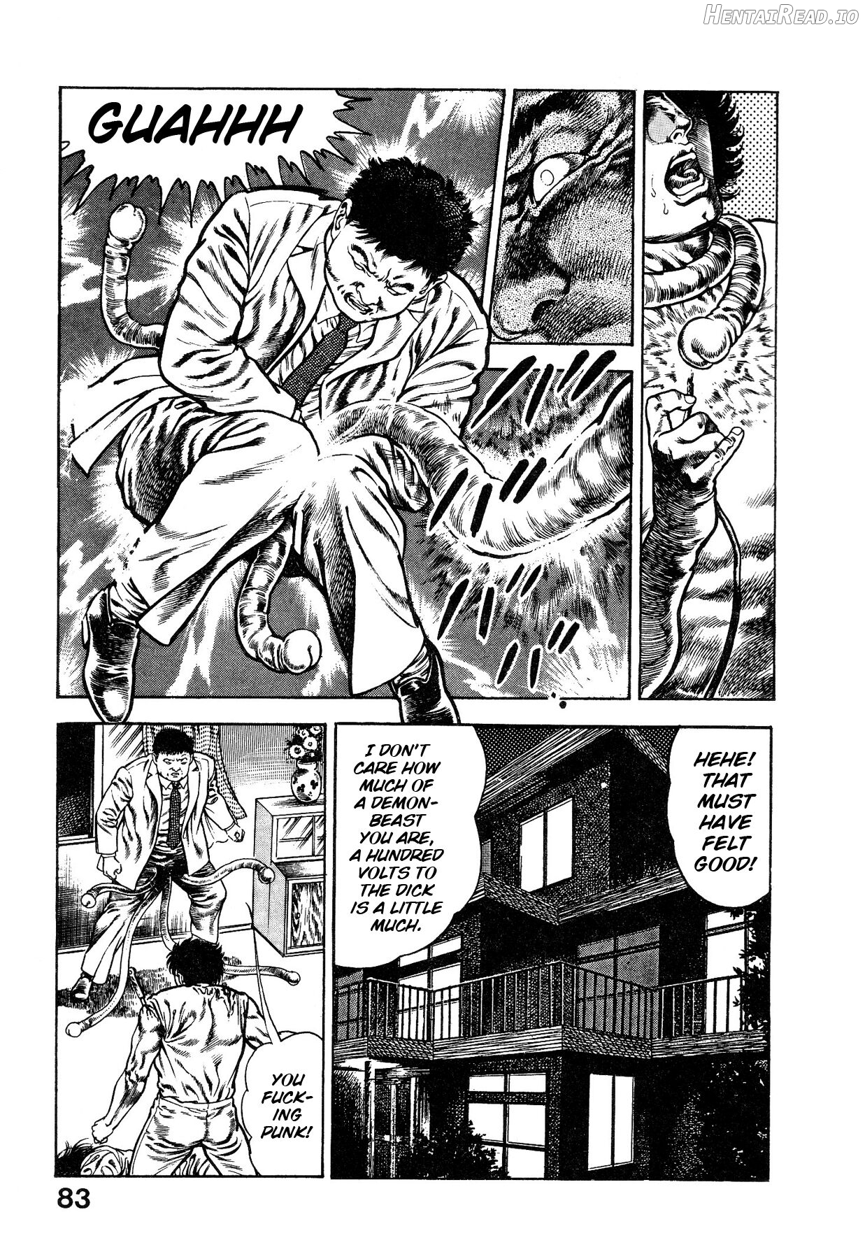 Habu Goes Forth 1 Chapter 1 - page 87