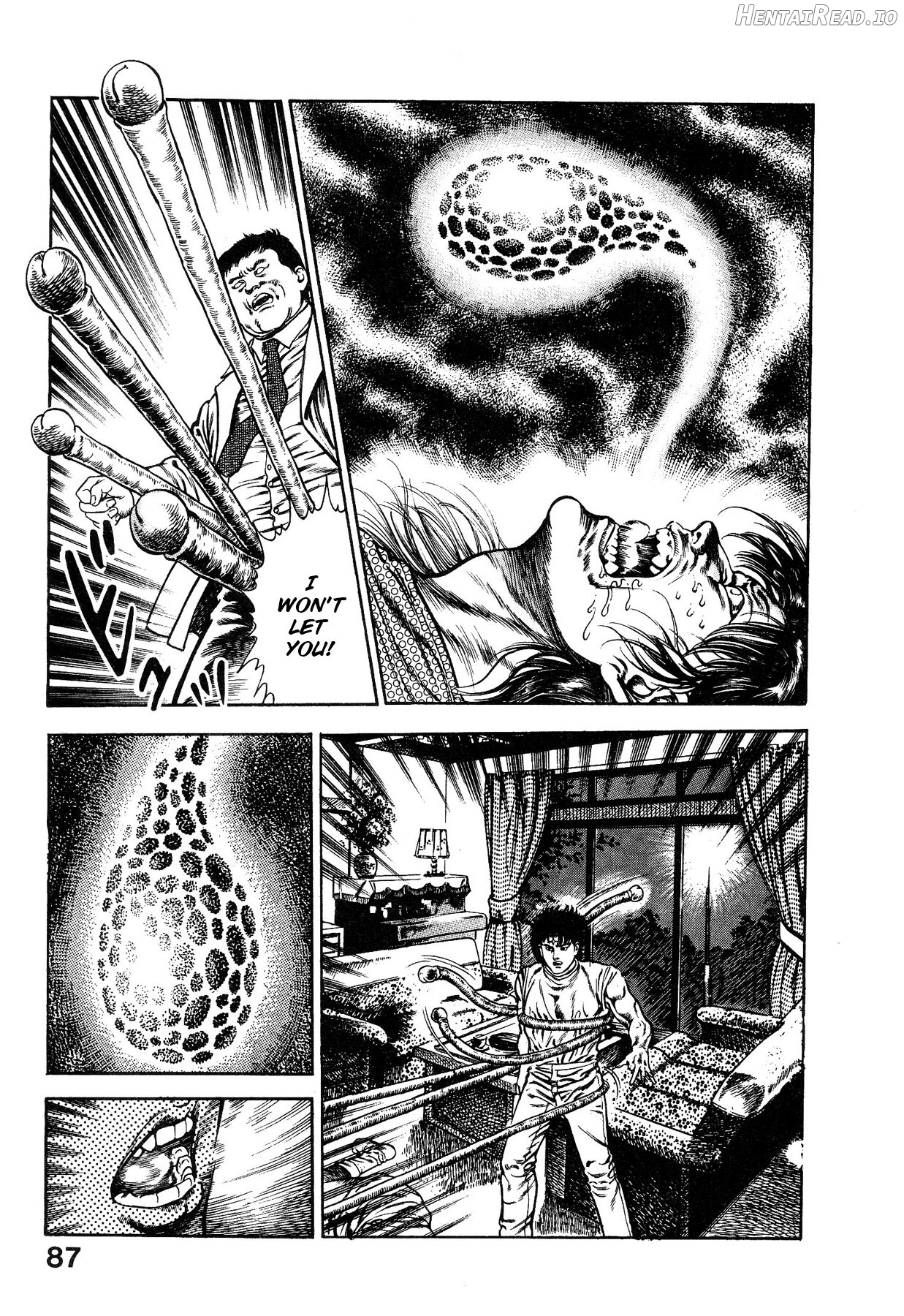 Habu Goes Forth 1 Chapter 1 - page 91