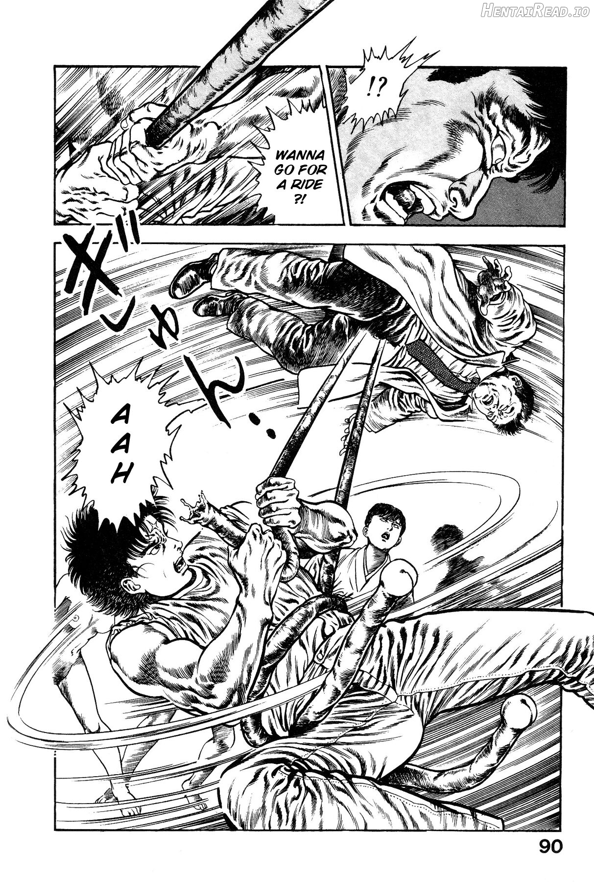 Habu Goes Forth 1 Chapter 1 - page 94