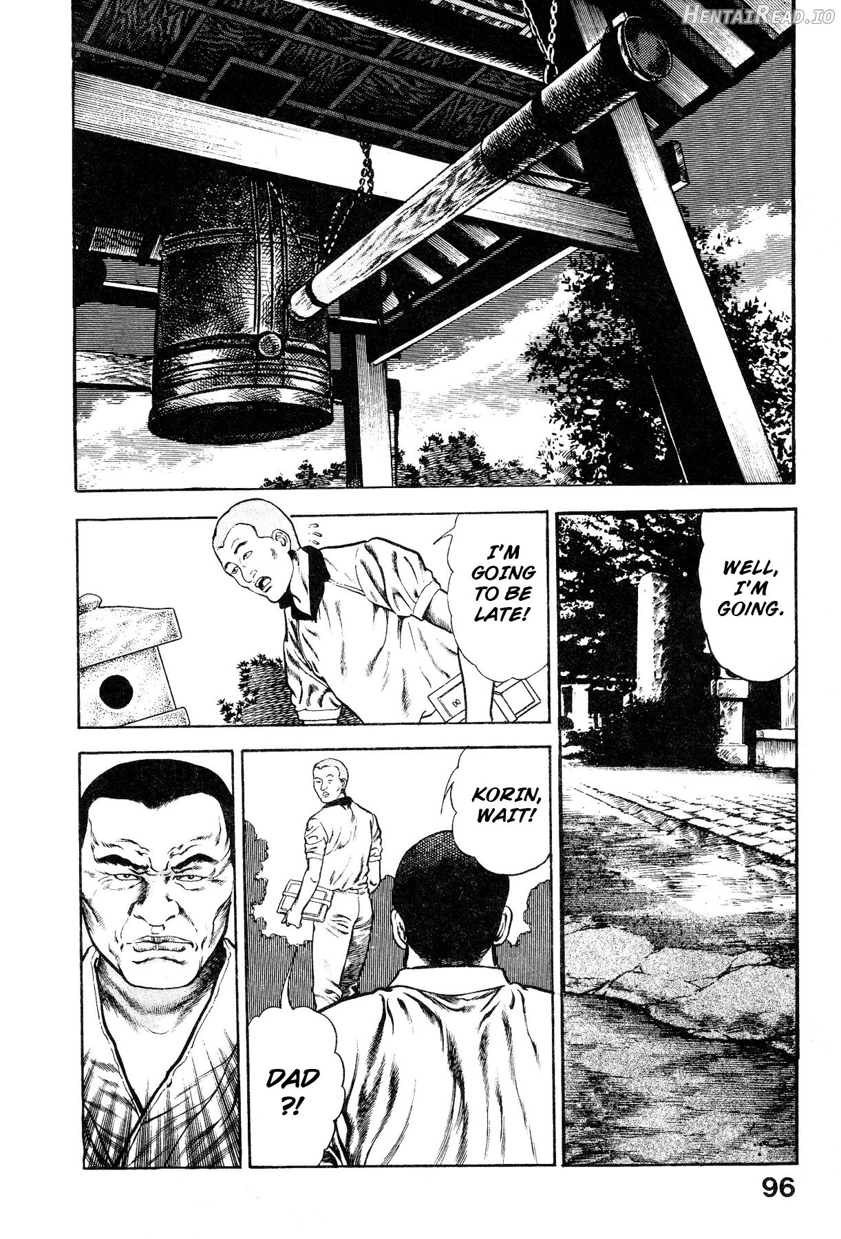 Habu Goes Forth 1 Chapter 1 - page 99