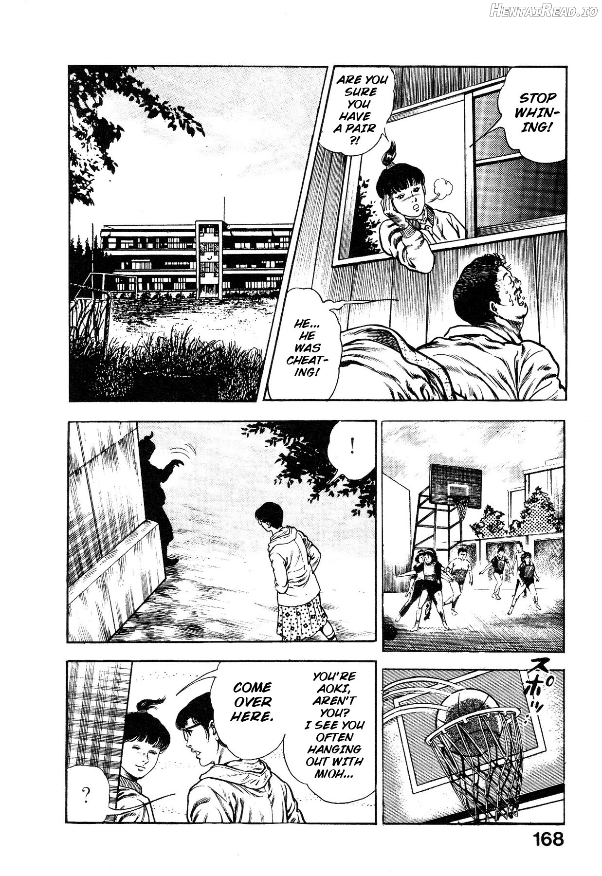 Habu Goes Forth 1 Chapter 2 - page 45