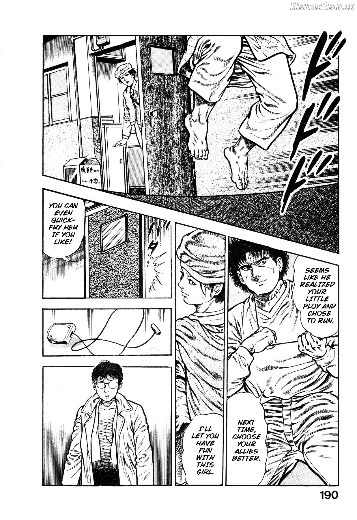 Habu Goes Forth 1 Chapter 2 - page 66