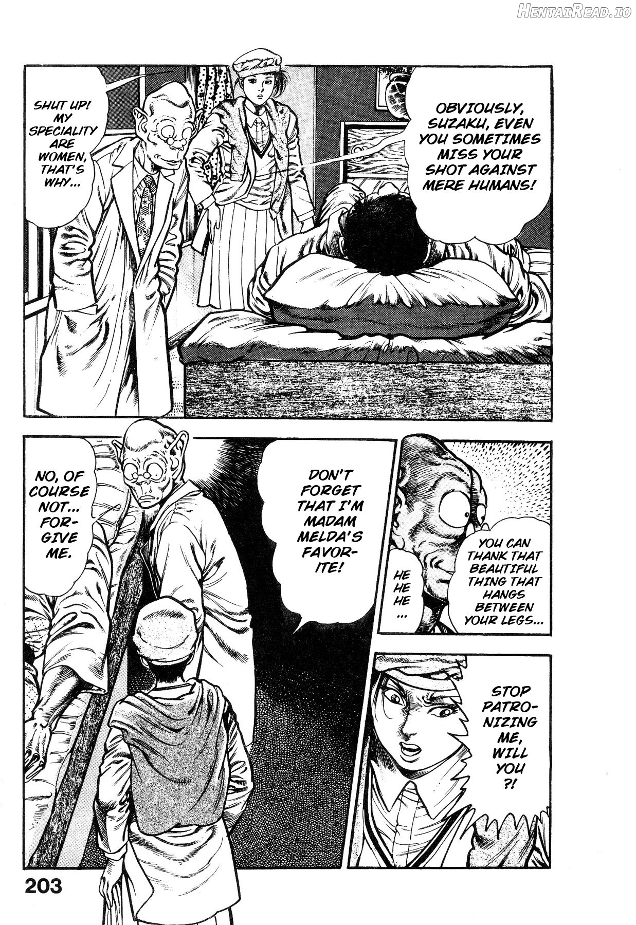 Habu Goes Forth 1 Chapter 2 - page 79
