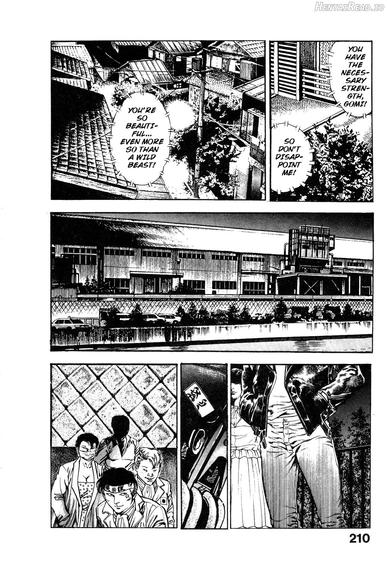 Habu Goes Forth 1 Chapter 2 - page 86