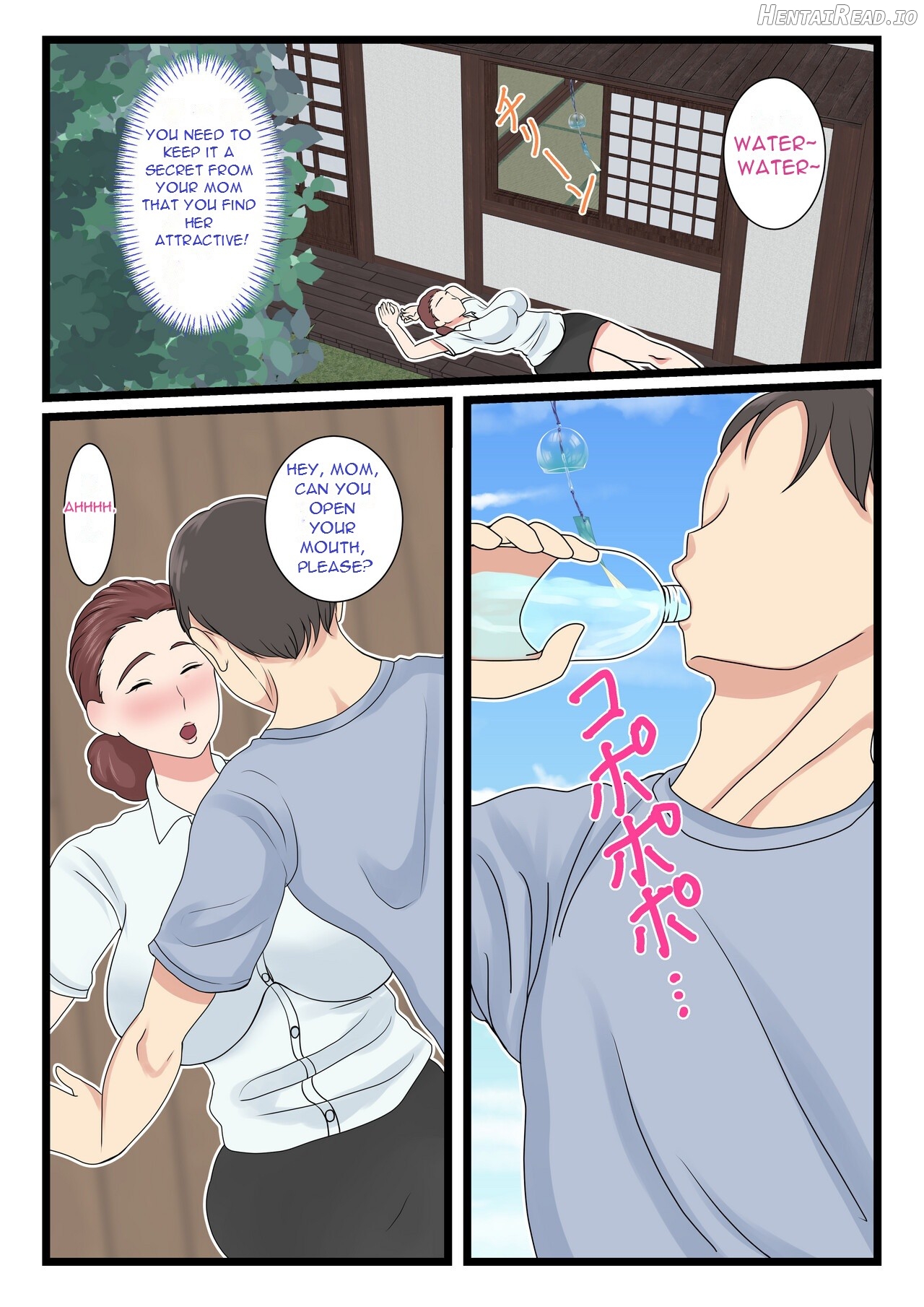 Yotta Okaasan ha Totemo Kawaii - My Drunk Mom is so Cute Chapter 1 - page 12