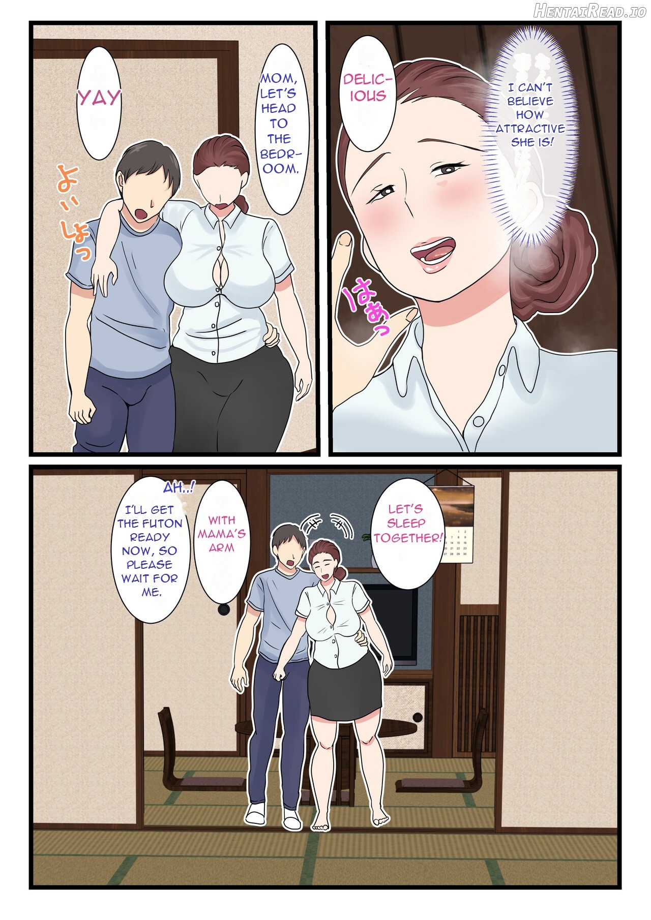 Yotta Okaasan ha Totemo Kawaii - My Drunk Mom is so Cute Chapter 1 - page 14
