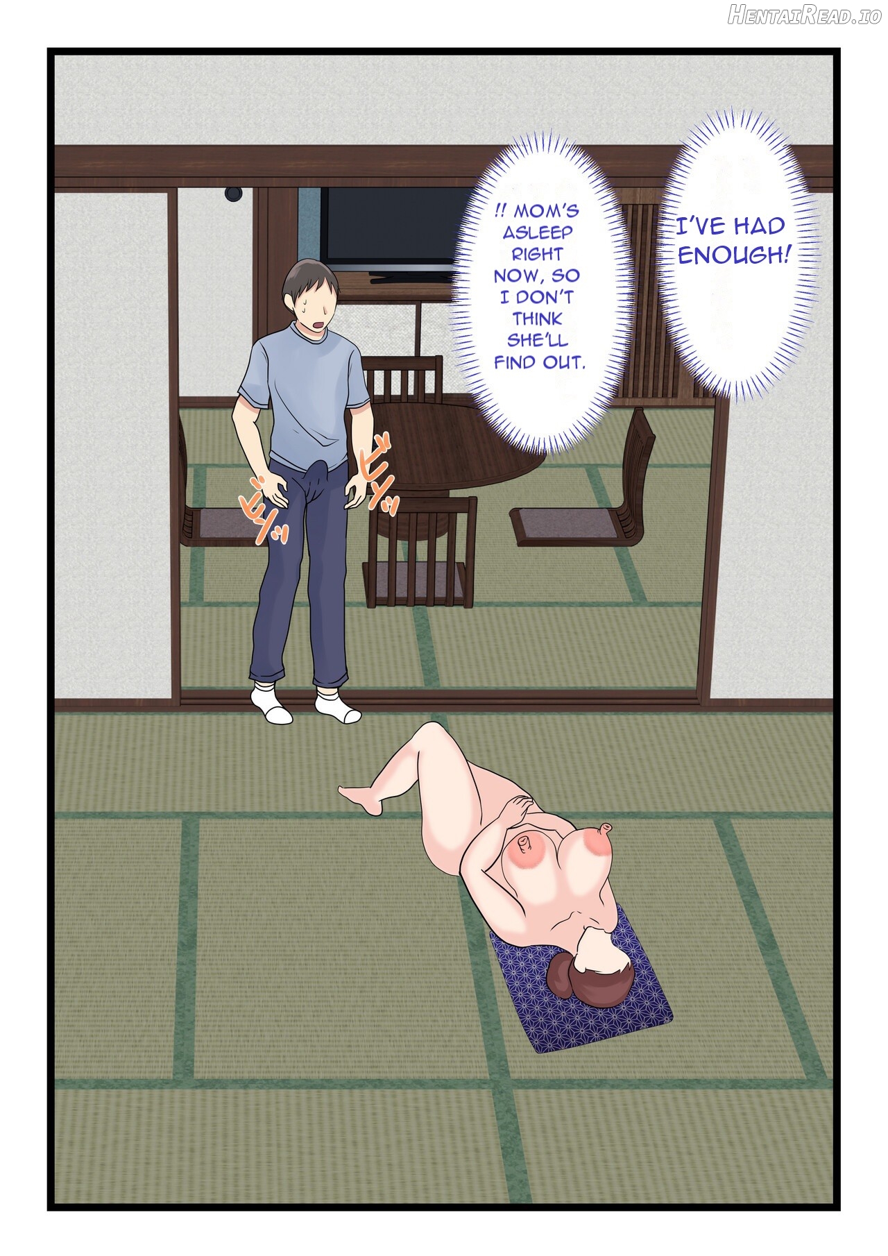 Yotta Okaasan ha Totemo Kawaii - My Drunk Mom is so Cute Chapter 1 - page 17