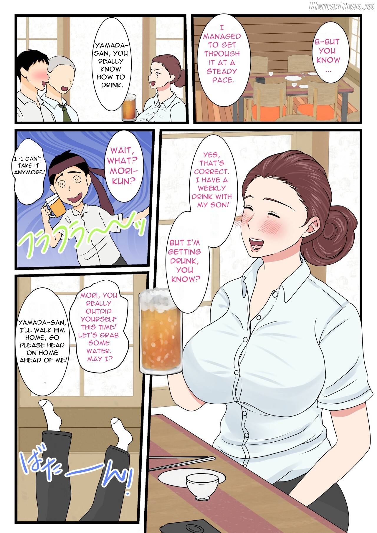 Yotta Okaasan ha Totemo Kawaii - My Drunk Mom is so Cute Chapter 1 - page 33