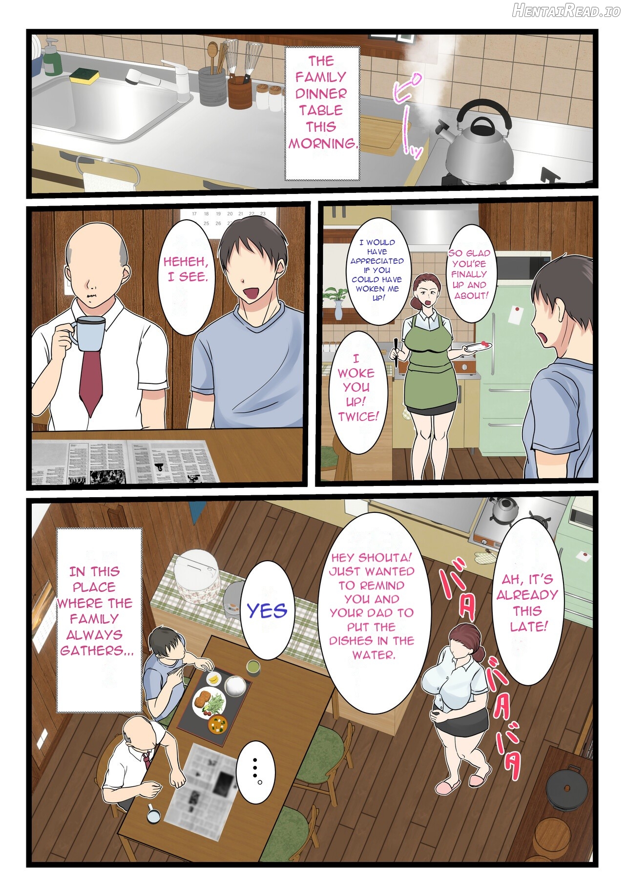 Yotta Okaasan ha Totemo Kawaii - My Drunk Mom is so Cute Chapter 1 - page 40