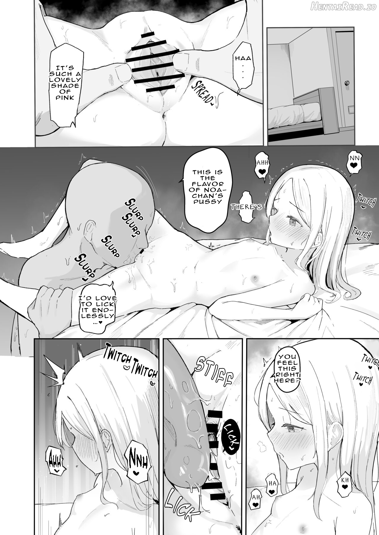 Junior Idol Hypnotized Dick Falling Chapter 1 - page 10