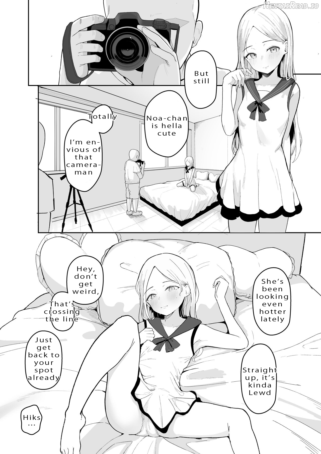 Junior Idol Hypnotized Dick Falling Chapter 1 - page 18