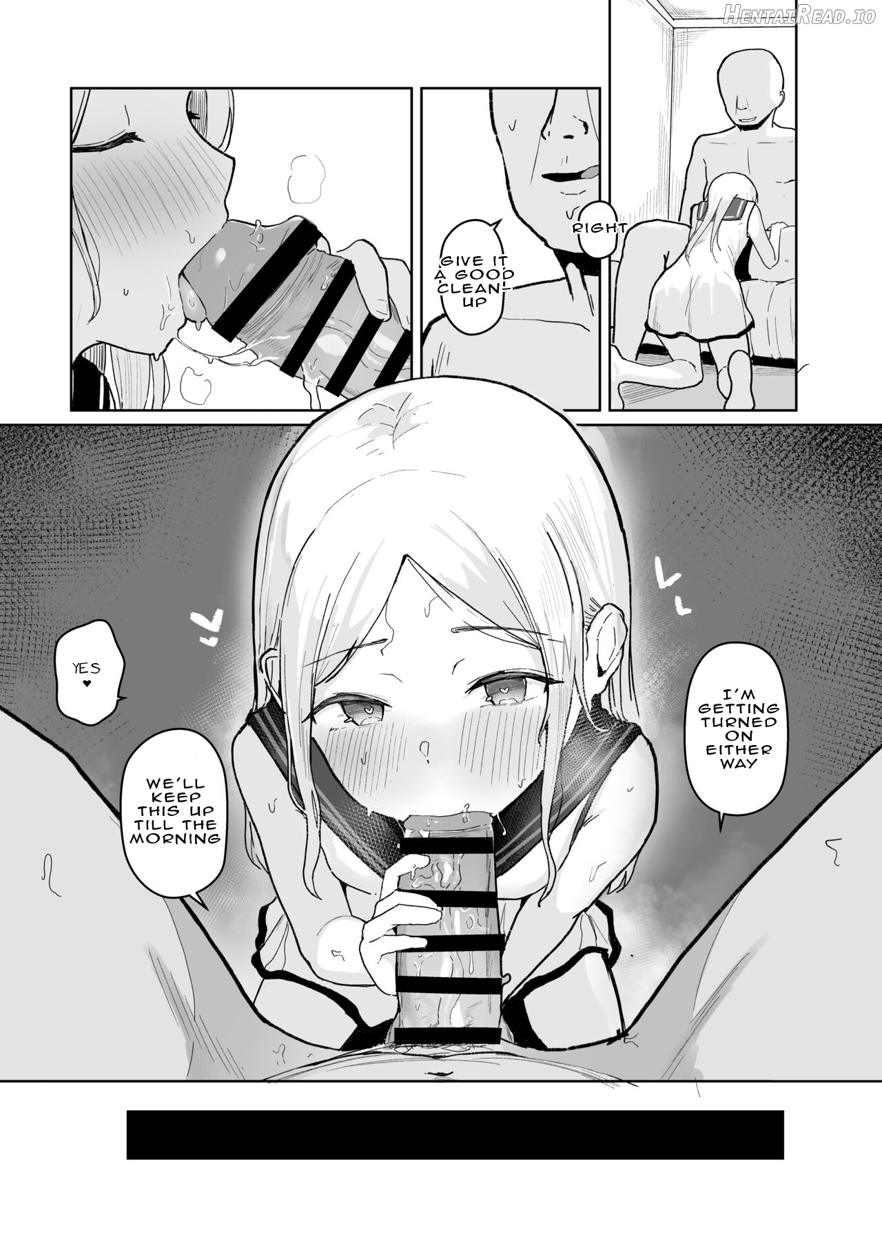 Junior Idol Hypnotized Dick Falling Chapter 1 - page 23