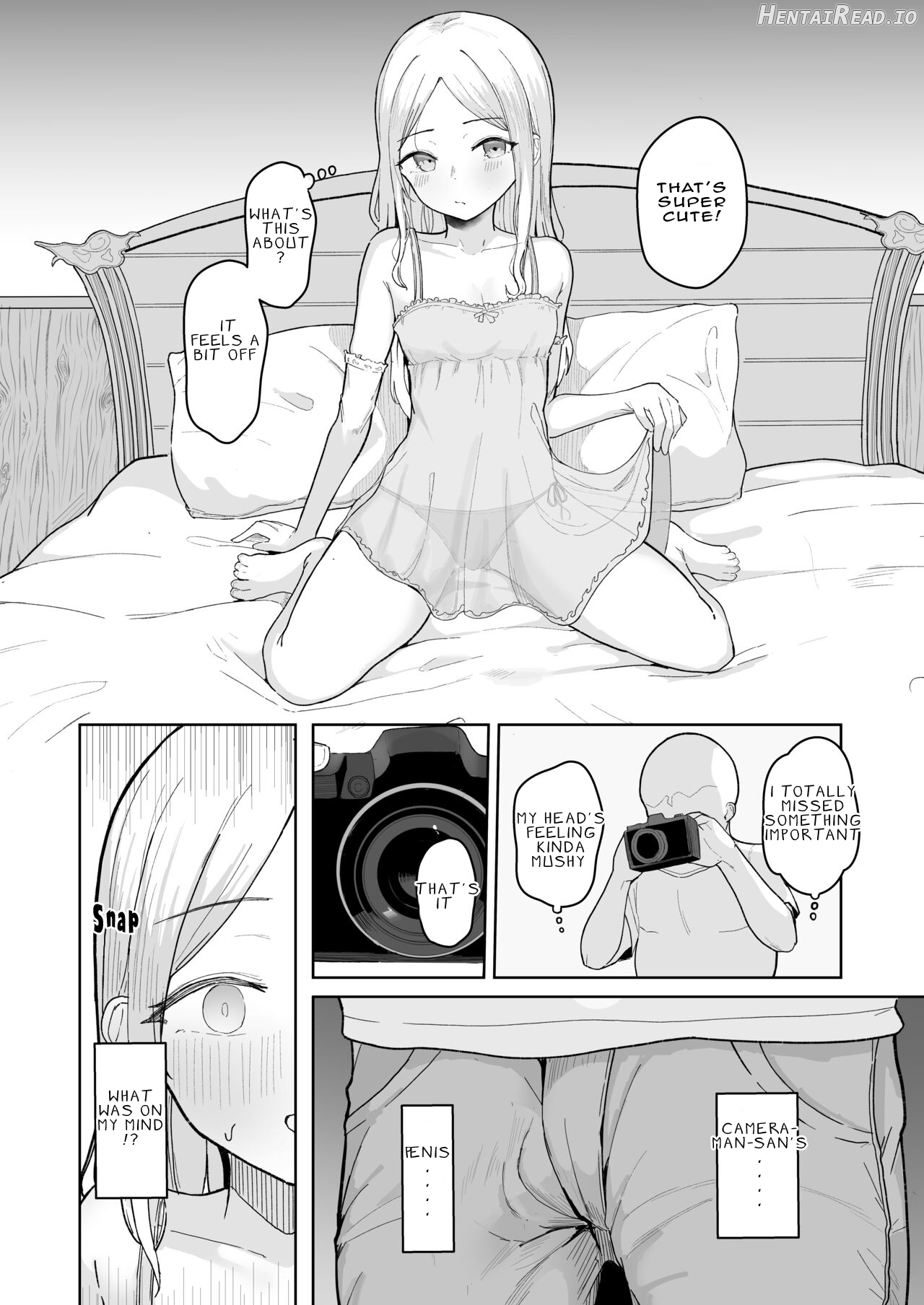 Junior Idol Hypnotized Dick Falling Chapter 1 - page 24