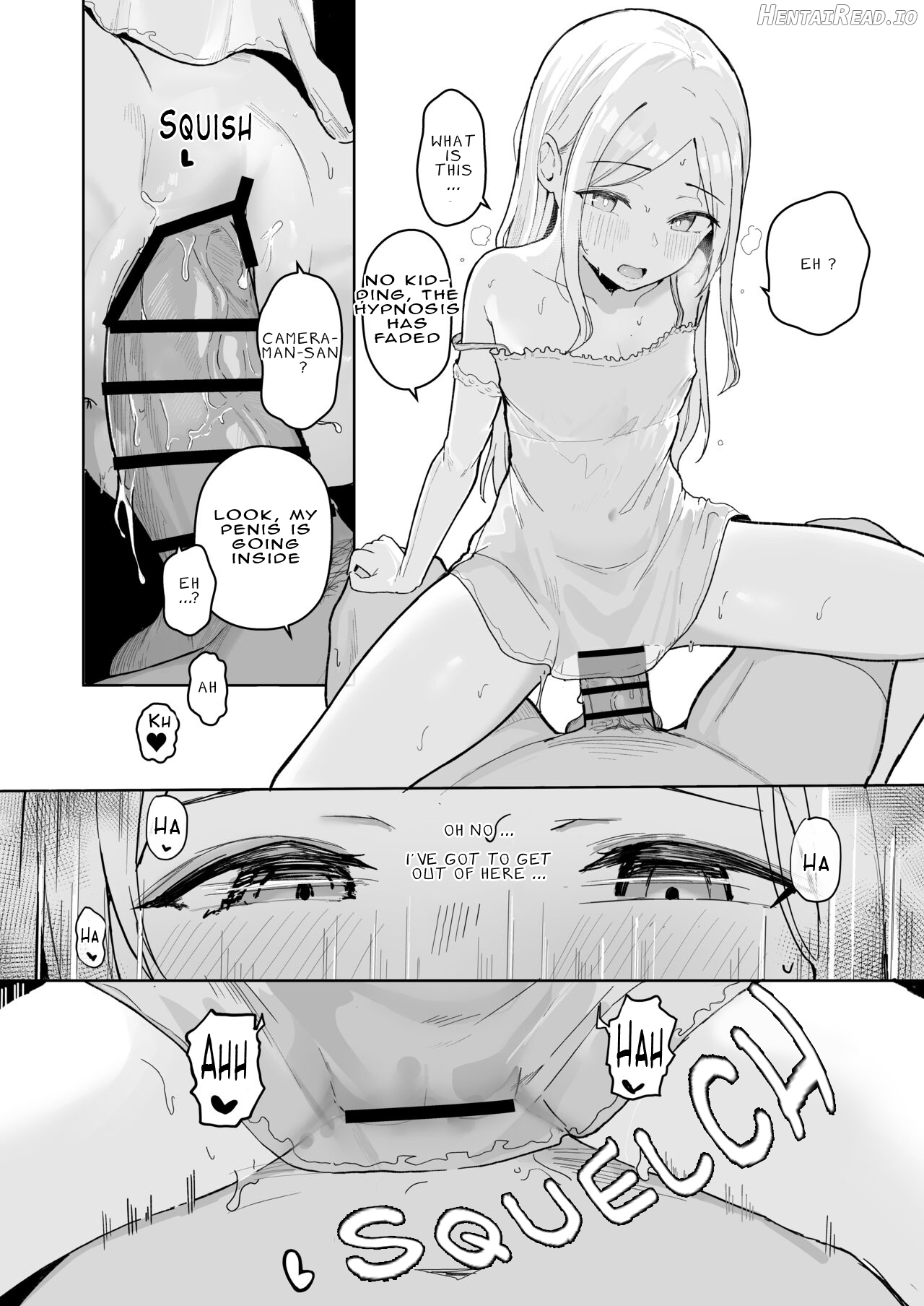 Junior Idol Hypnotized Dick Falling Chapter 1 - page 26