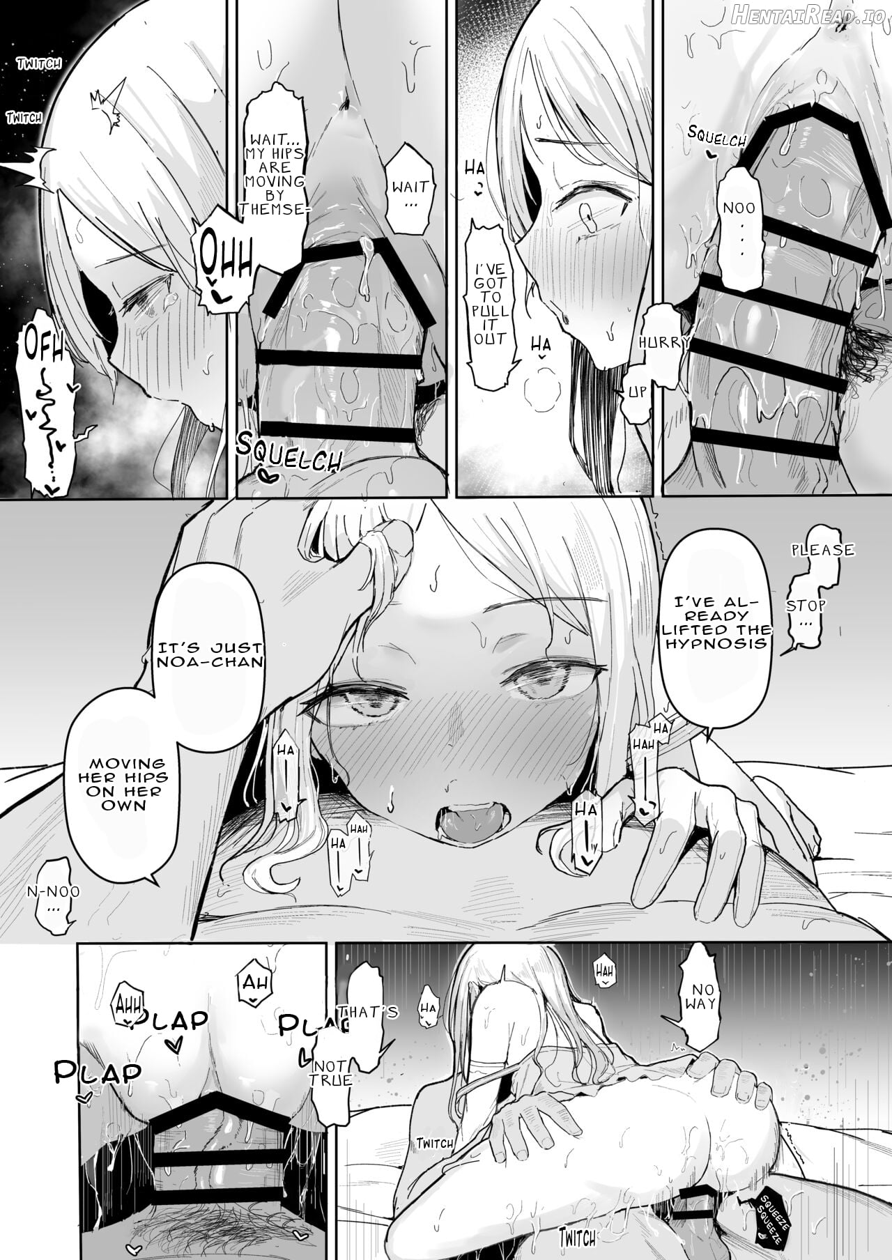 Junior Idol Hypnotized Dick Falling Chapter 1 - page 28