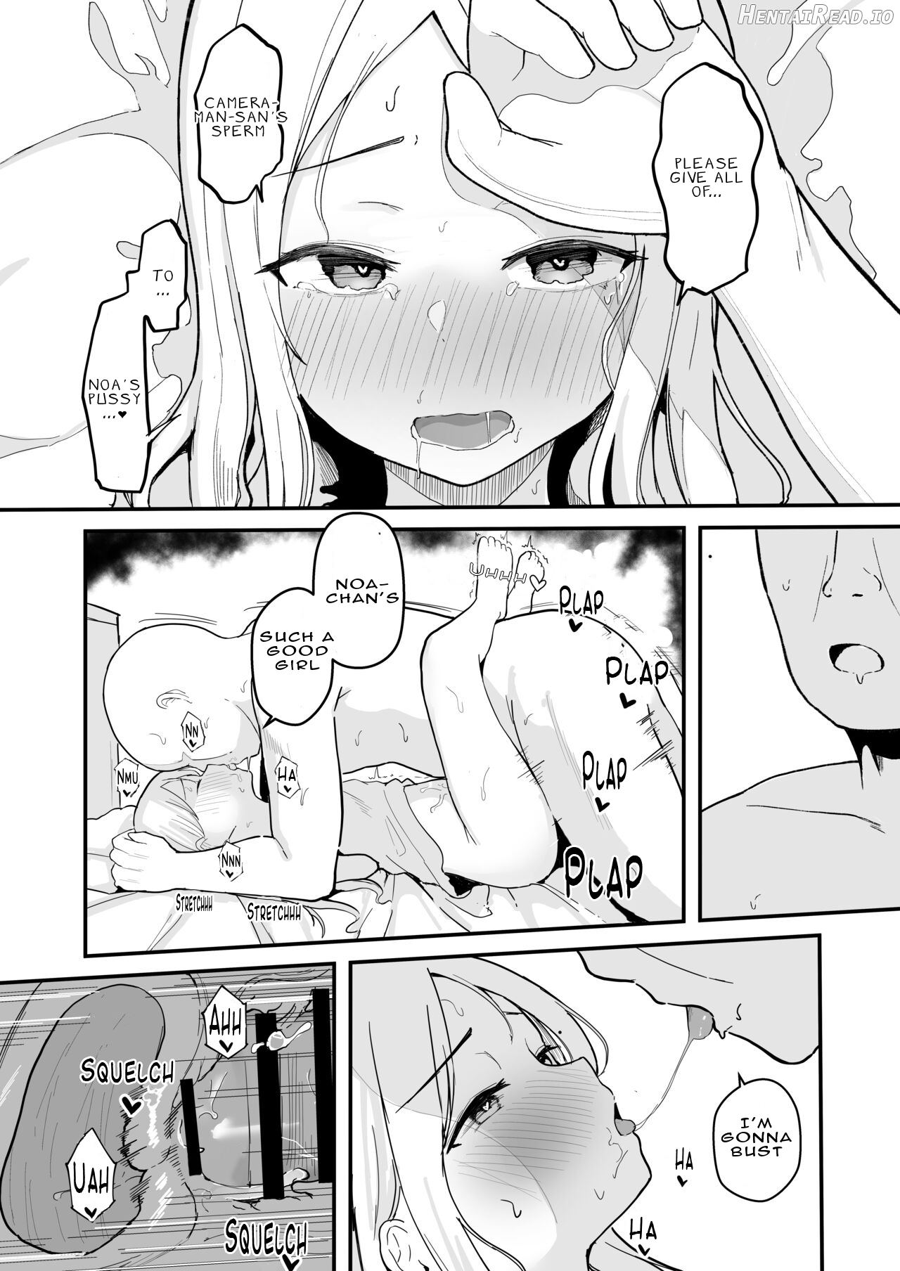 Junior Idol Hypnotized Dick Falling Chapter 1 - page 34