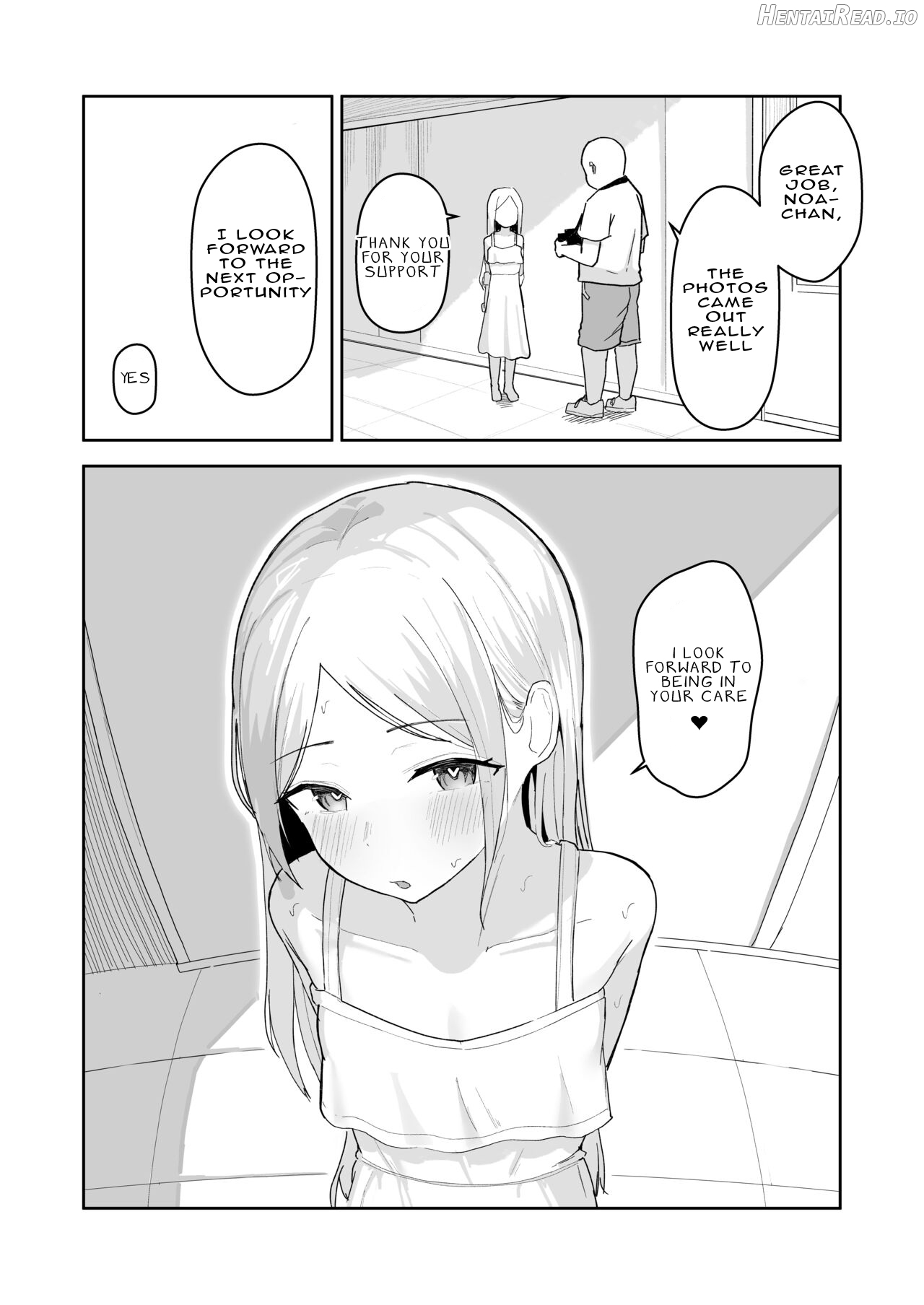 Junior Idol Hypnotized Dick Falling Chapter 1 - page 37