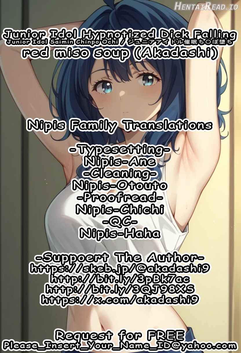 Junior Idol Hypnotized Dick Falling Chapter 1 - page 38