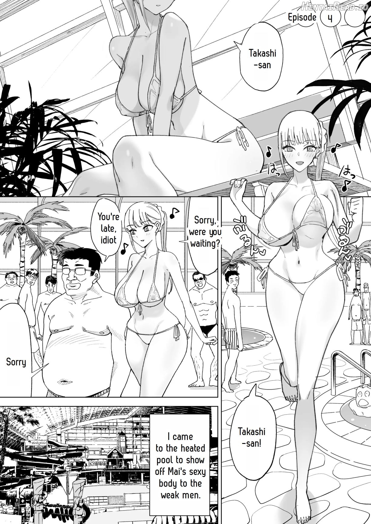 A story about a depopulated village with naughty customs 4 Chapter 1 - page 19