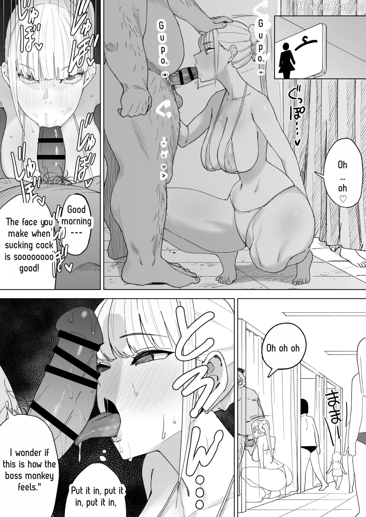 A story about a depopulated village with naughty customs 4 Chapter 1 - page 22