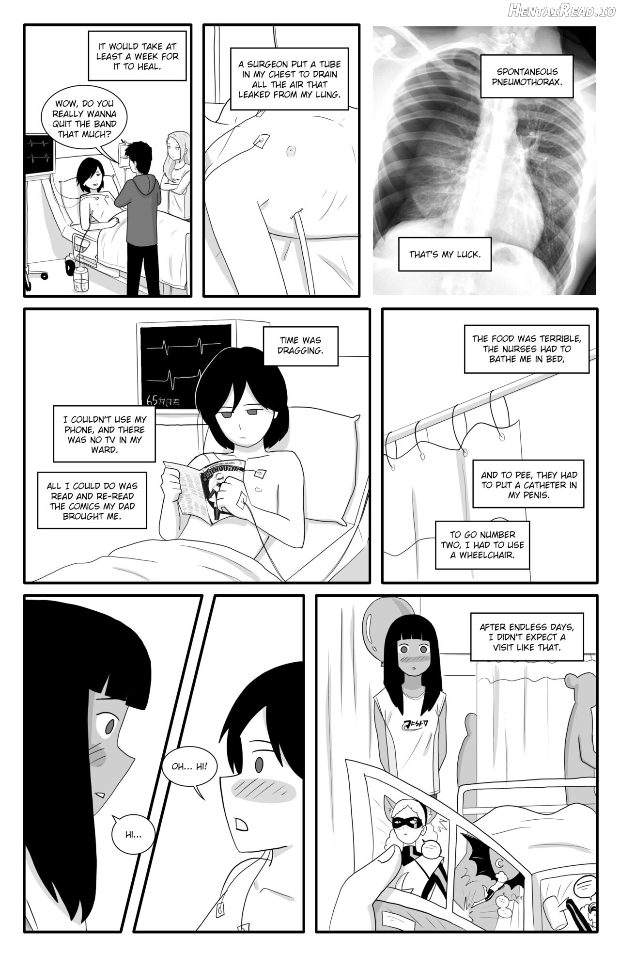 Classroom Fantasies - Chap 2: Eleven part 2 Chapter 1 - page 14