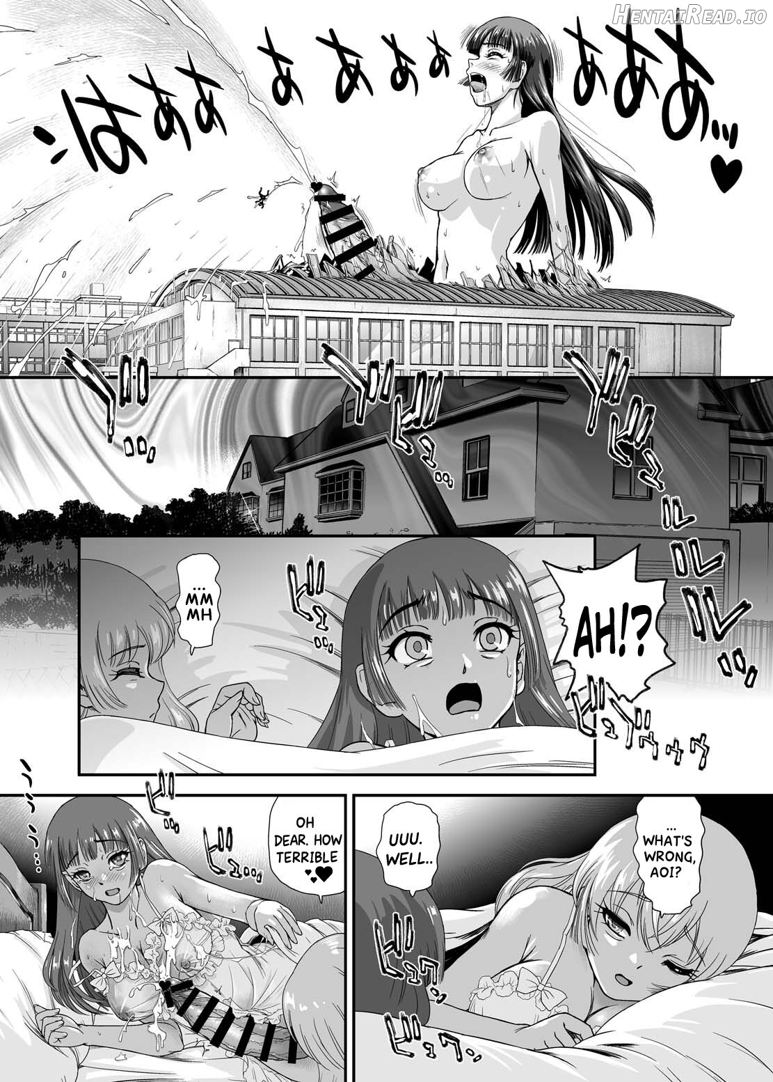 Futanari nanode Gakkou Seikatsu ga Fuan desu 9 Chapter 1 - page 9