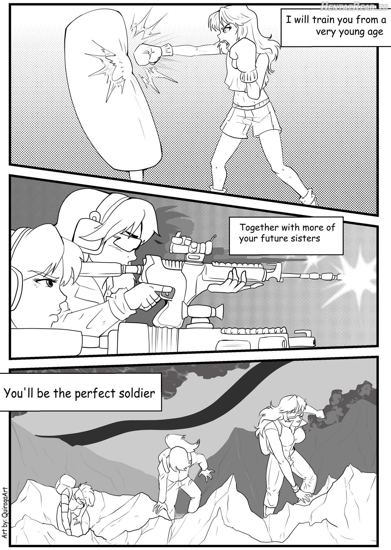 goddess body - manga Chapter 1 - page 20