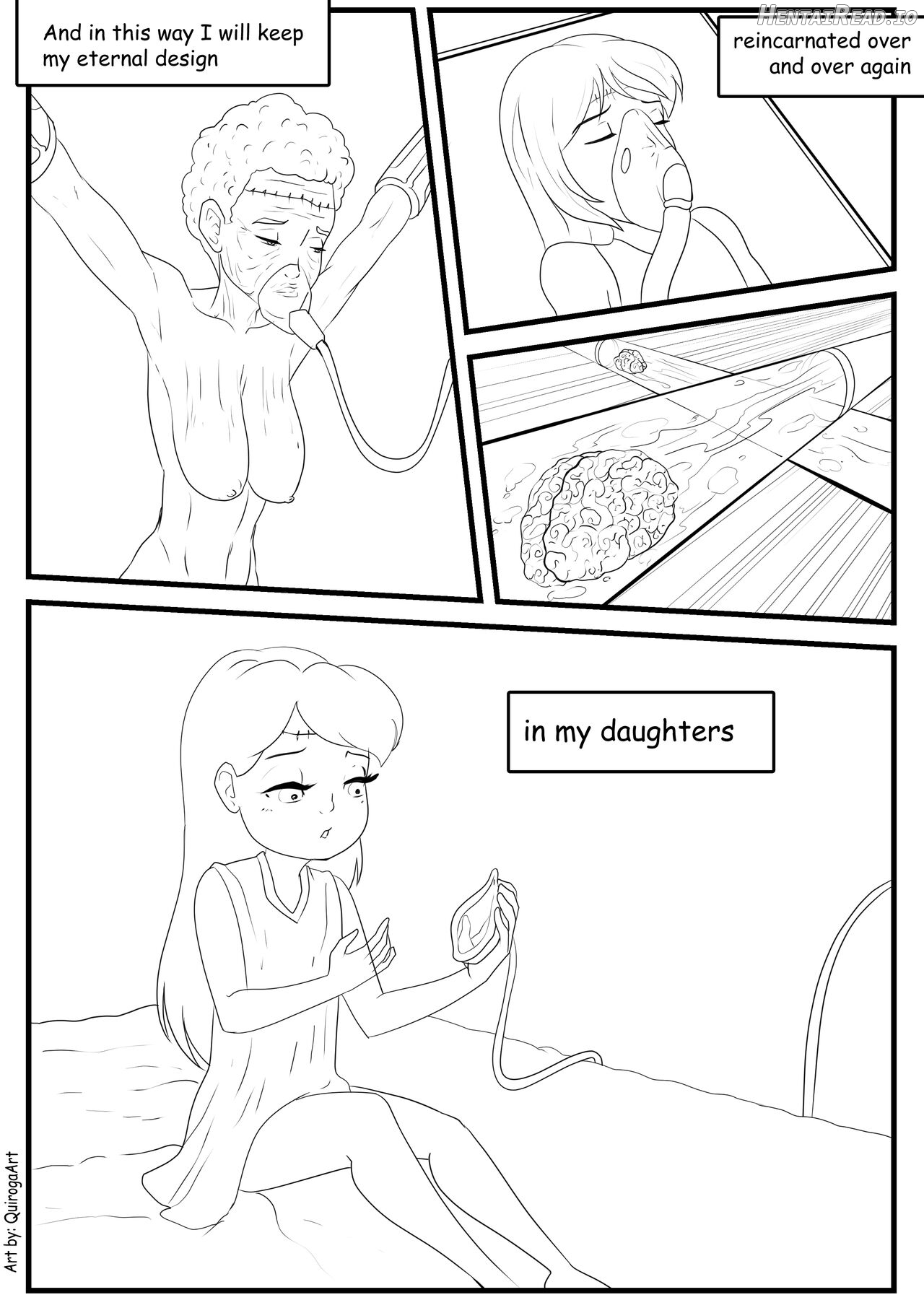 goddess body - manga Chapter 1 - page 24
