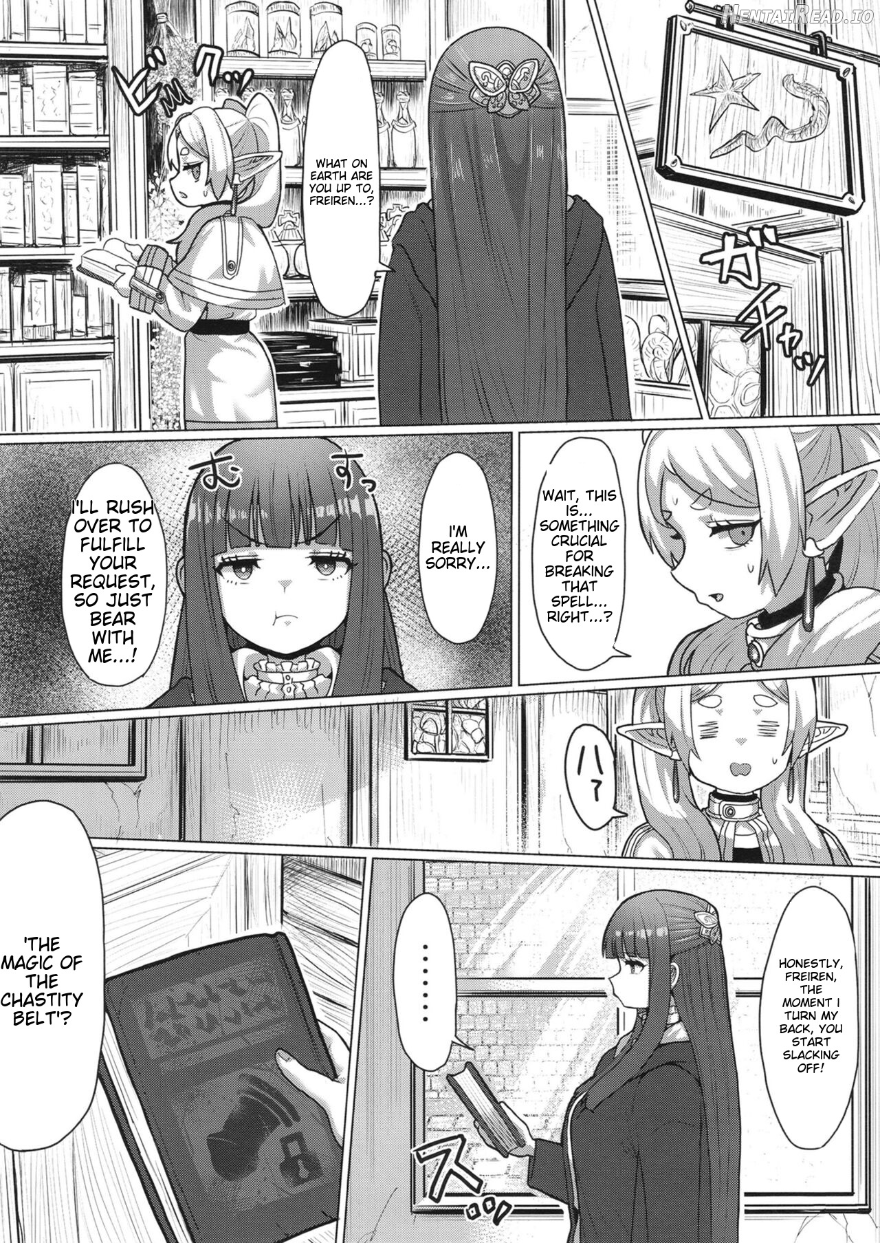 Frieren to Chinchin no Haeru Mahou Chapter 1 - page 10