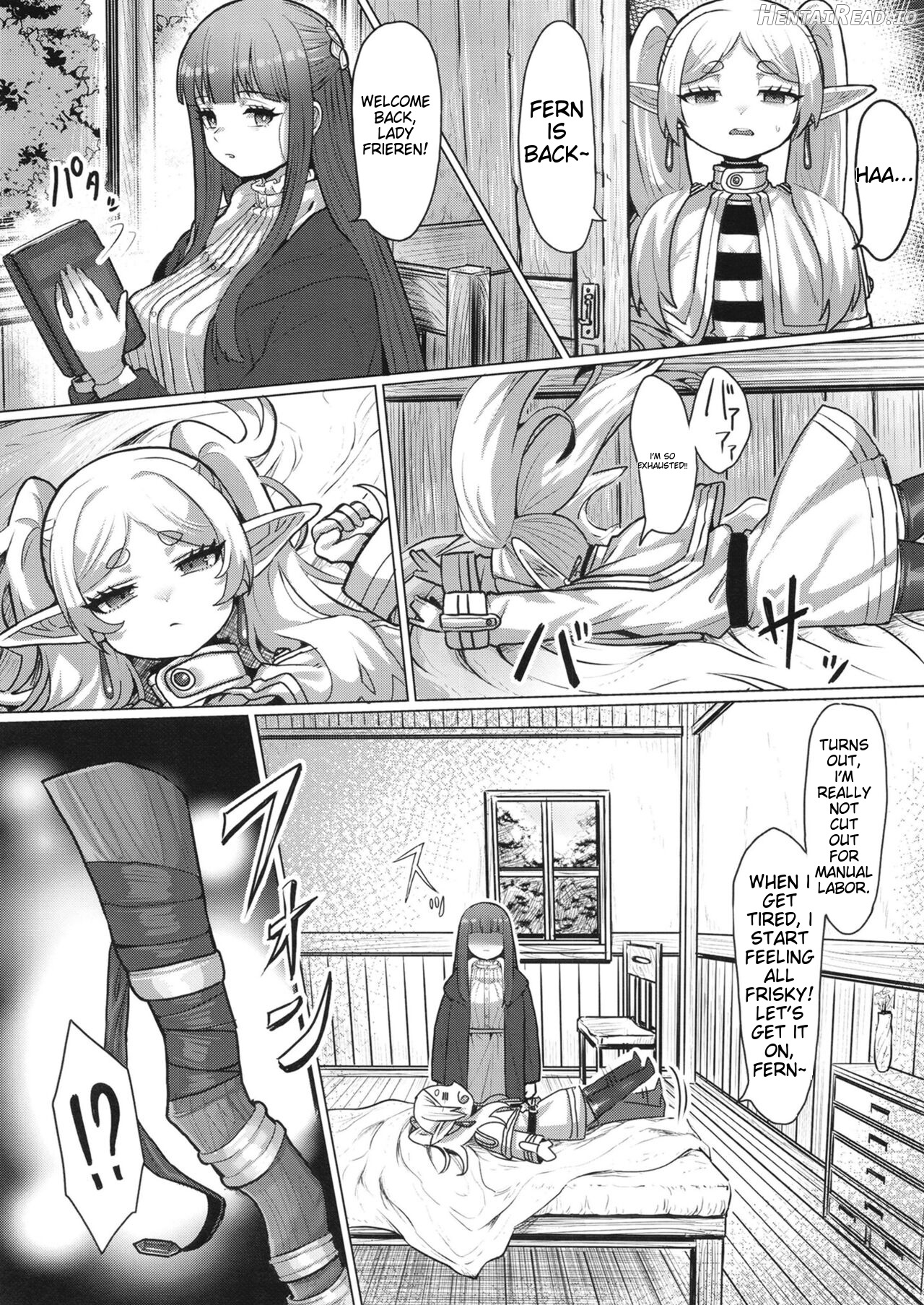 Frieren to Chinchin no Haeru Mahou Chapter 1 - page 11