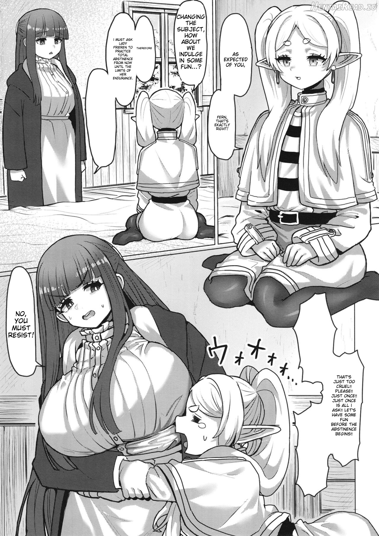 Frieren to Chinchin no Haeru Mahou Chapter 1 - page 14