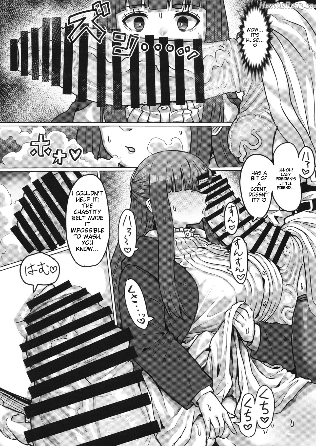 Frieren to Chinchin no Haeru Mahou Chapter 1 - page 17