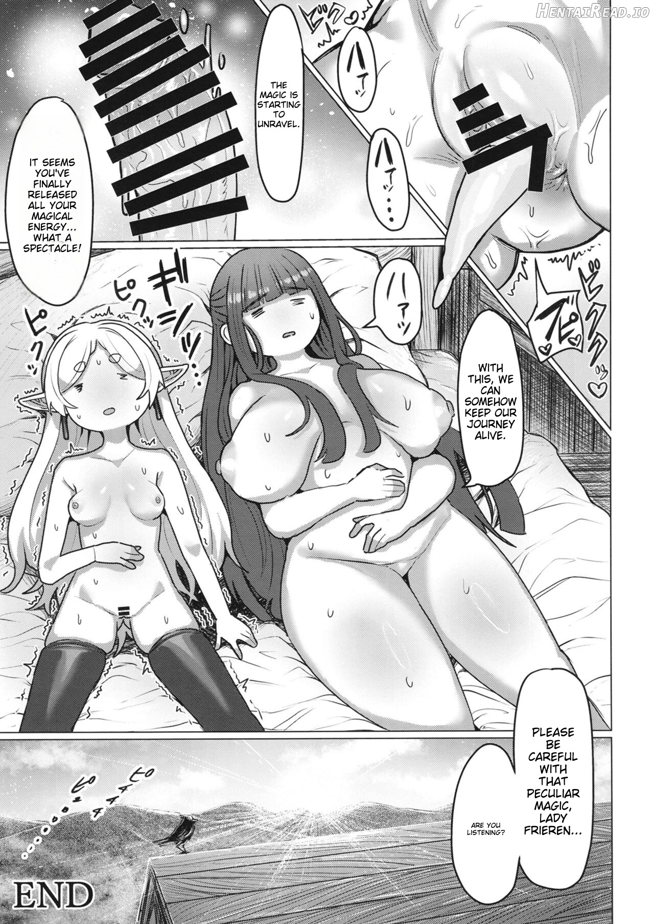 Frieren to Chinchin no Haeru Mahou Chapter 1 - page 28