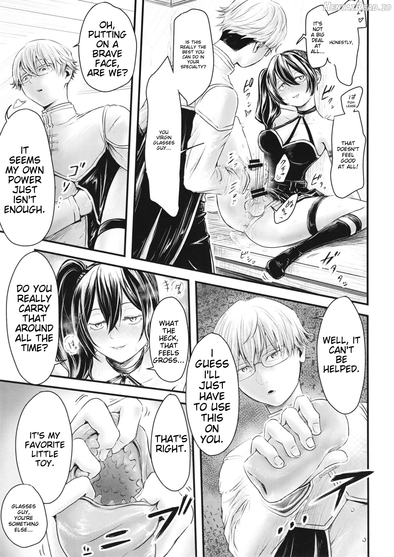 Frieren to Chinchin no Haeru Mahou Chapter 1 - page 42