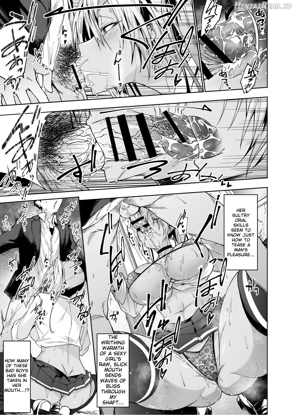 DT ga Dosukebe Gal ni Fella Nuki Sakusei Namahame Sex de Moteasobareru. Chapter 1 - page 8