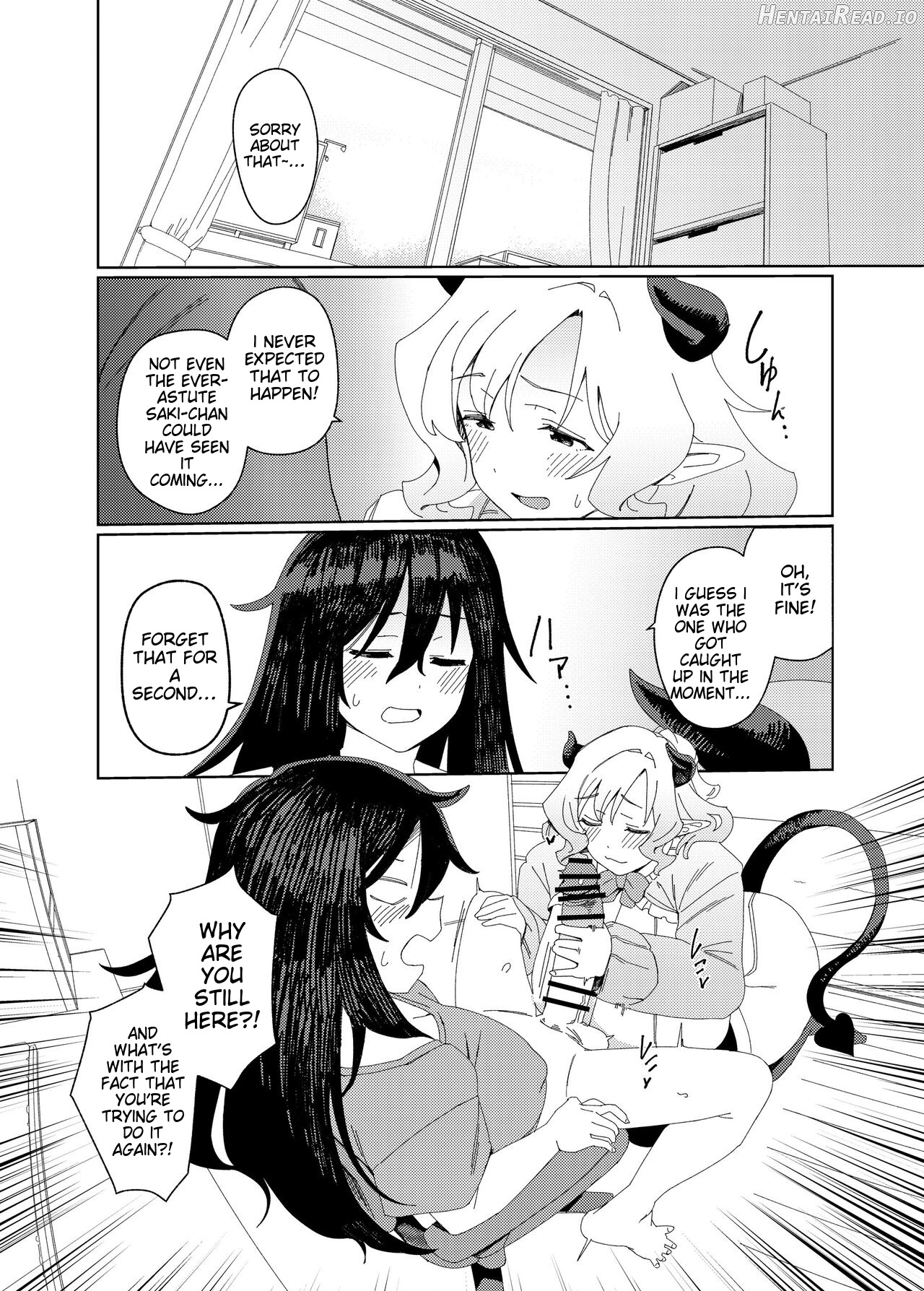 Gyaru Succubus to Futanari Neet Chapter 1 - page 41