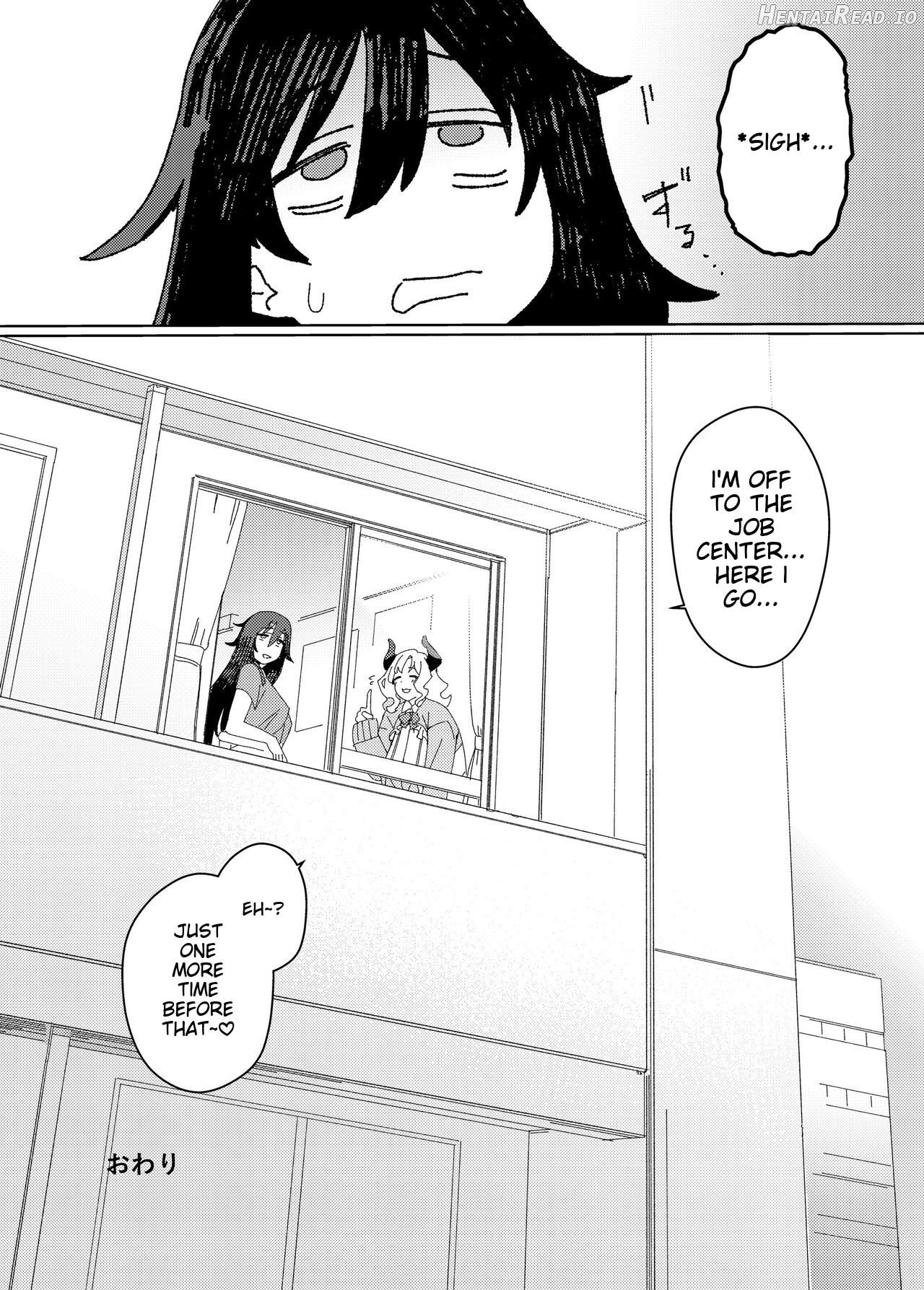 Gyaru Succubus to Futanari Neet Chapter 1 - page 43